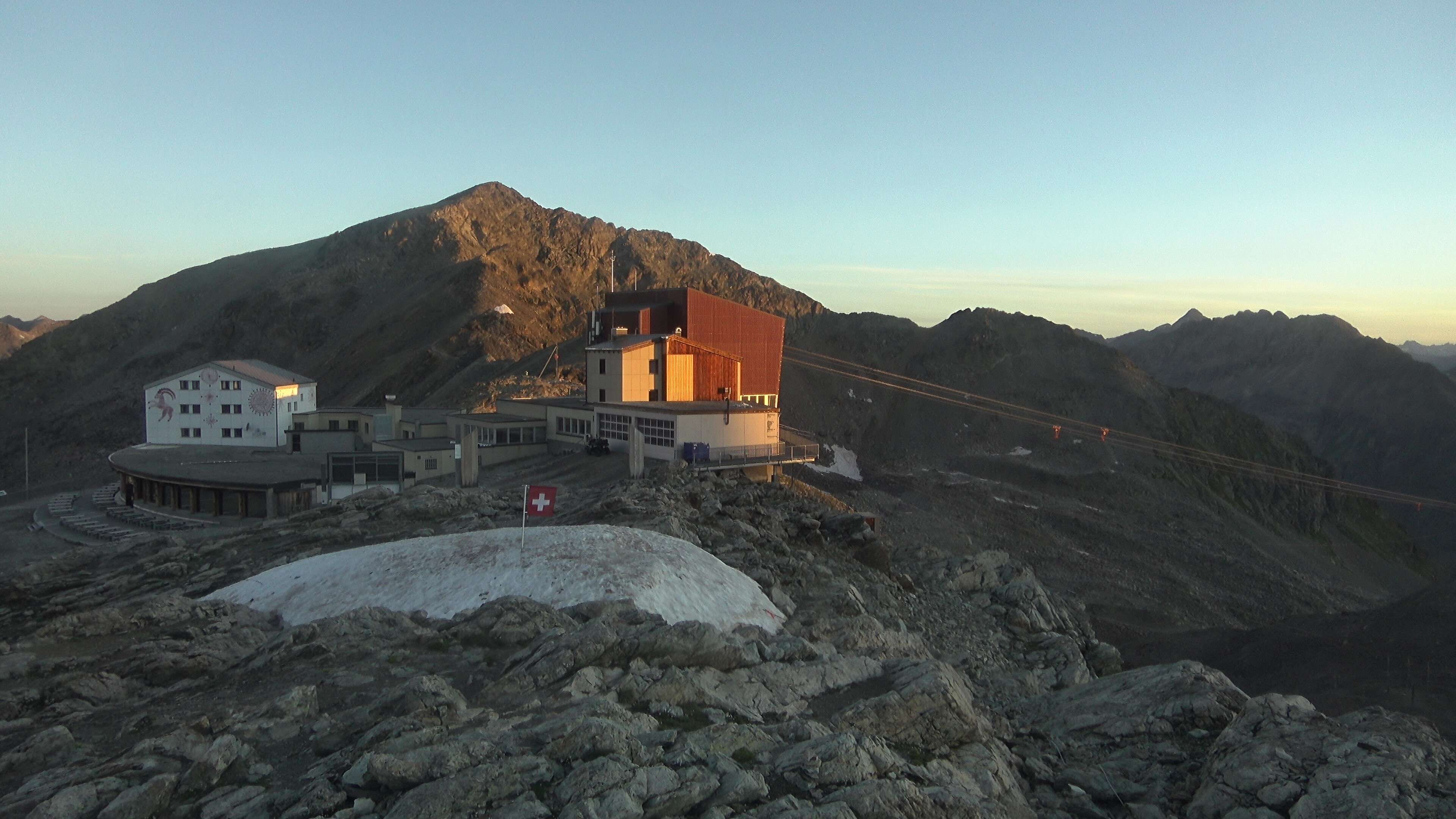 Pontresina: Diavolezza Bergstation