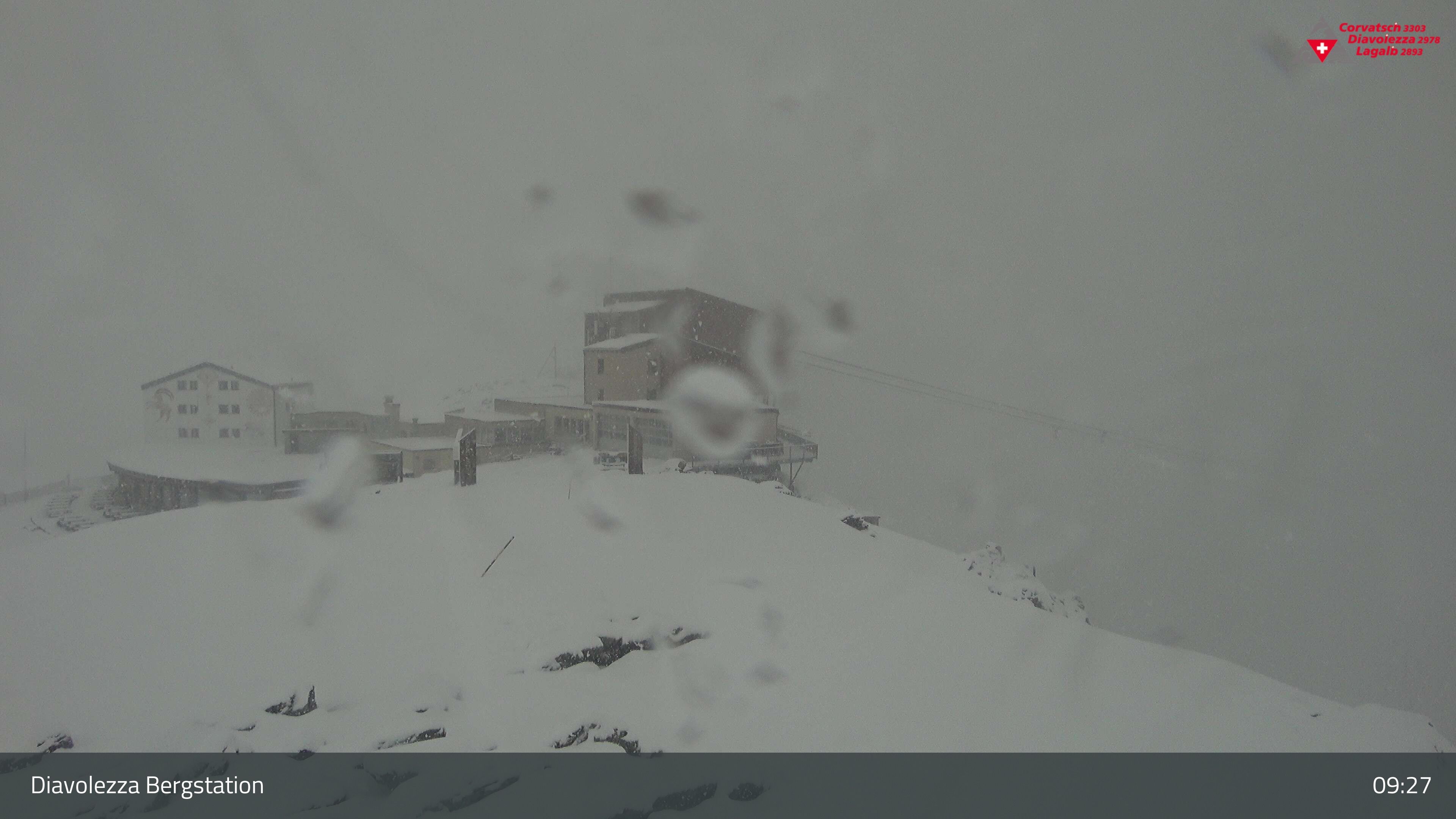 Pontresina: Diavolezza Bergstation