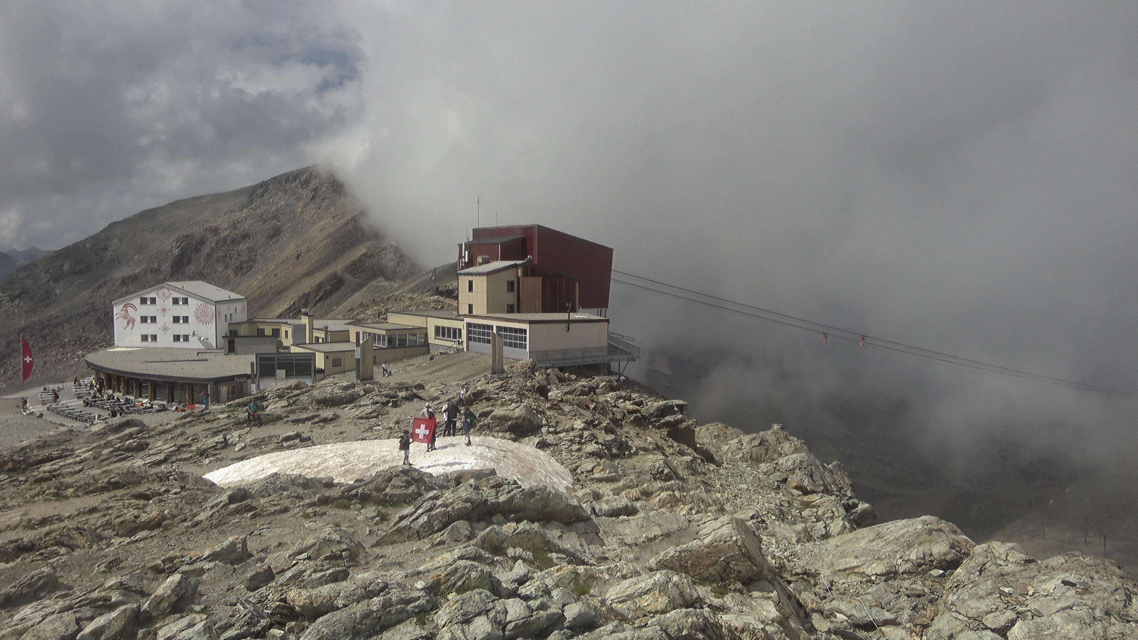 Pontresina: Diavolezza Bergstation