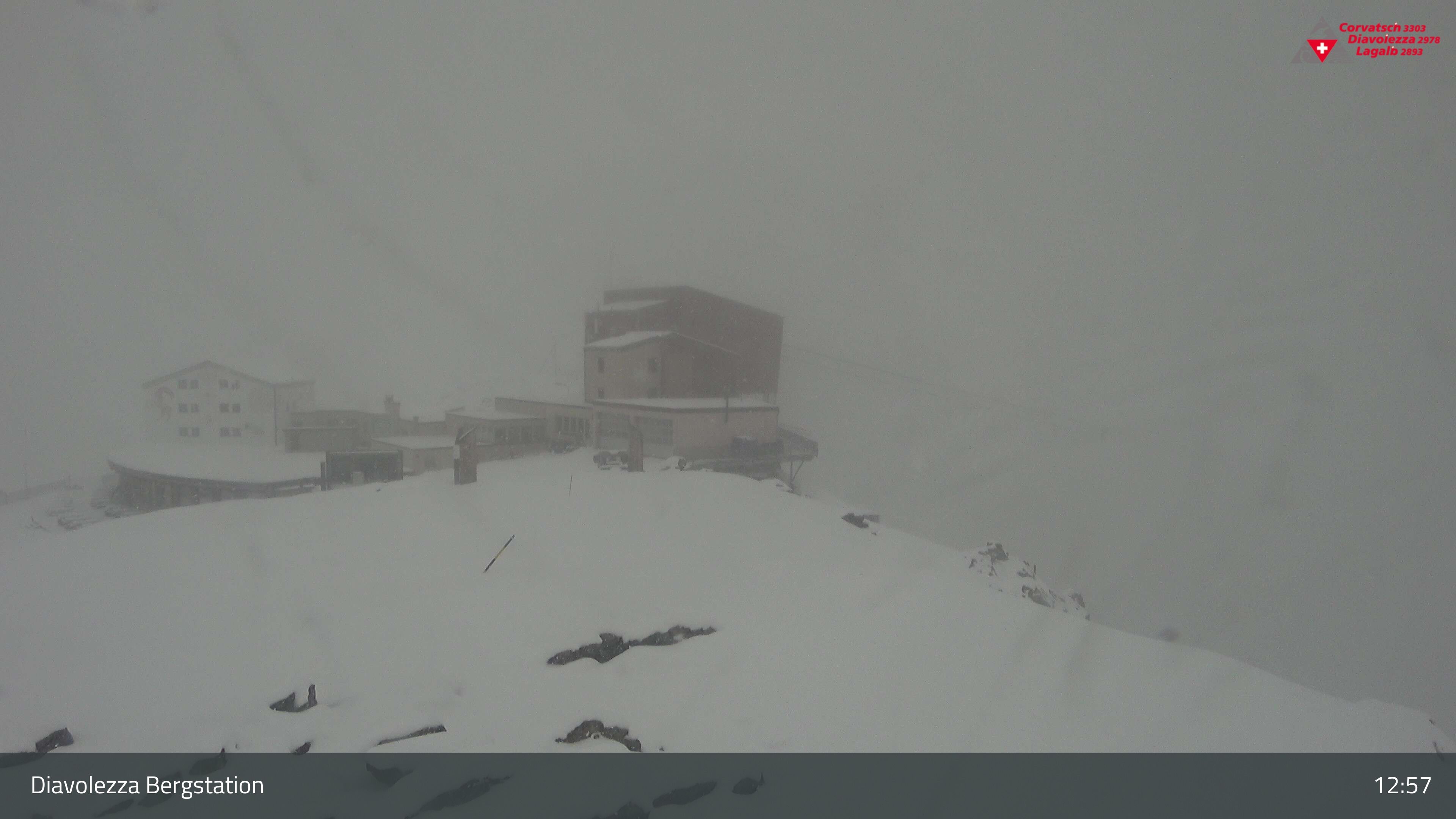 Pontresina: Diavolezza Bergstation