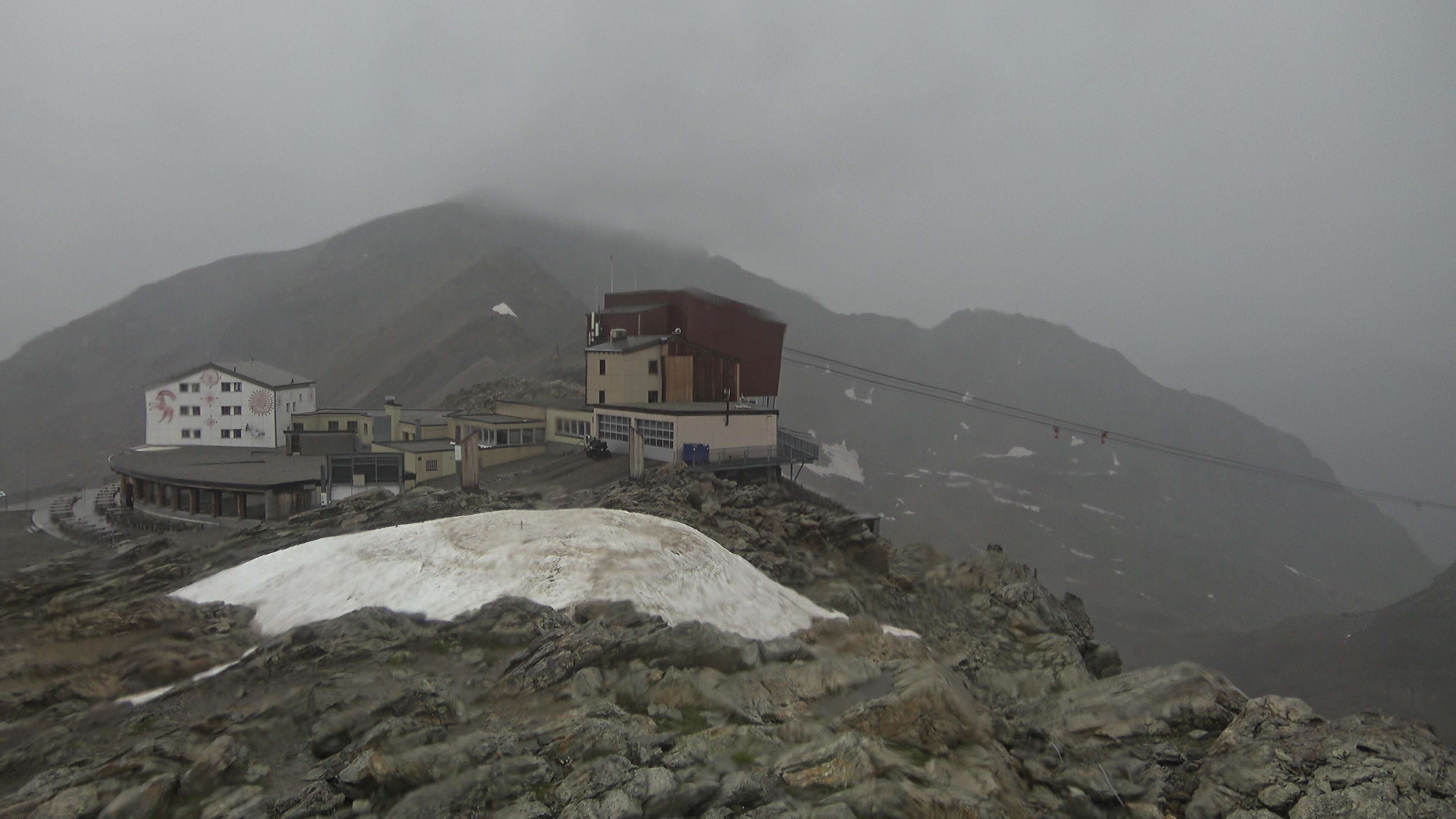 Pontresina: Diavolezza Bergstation