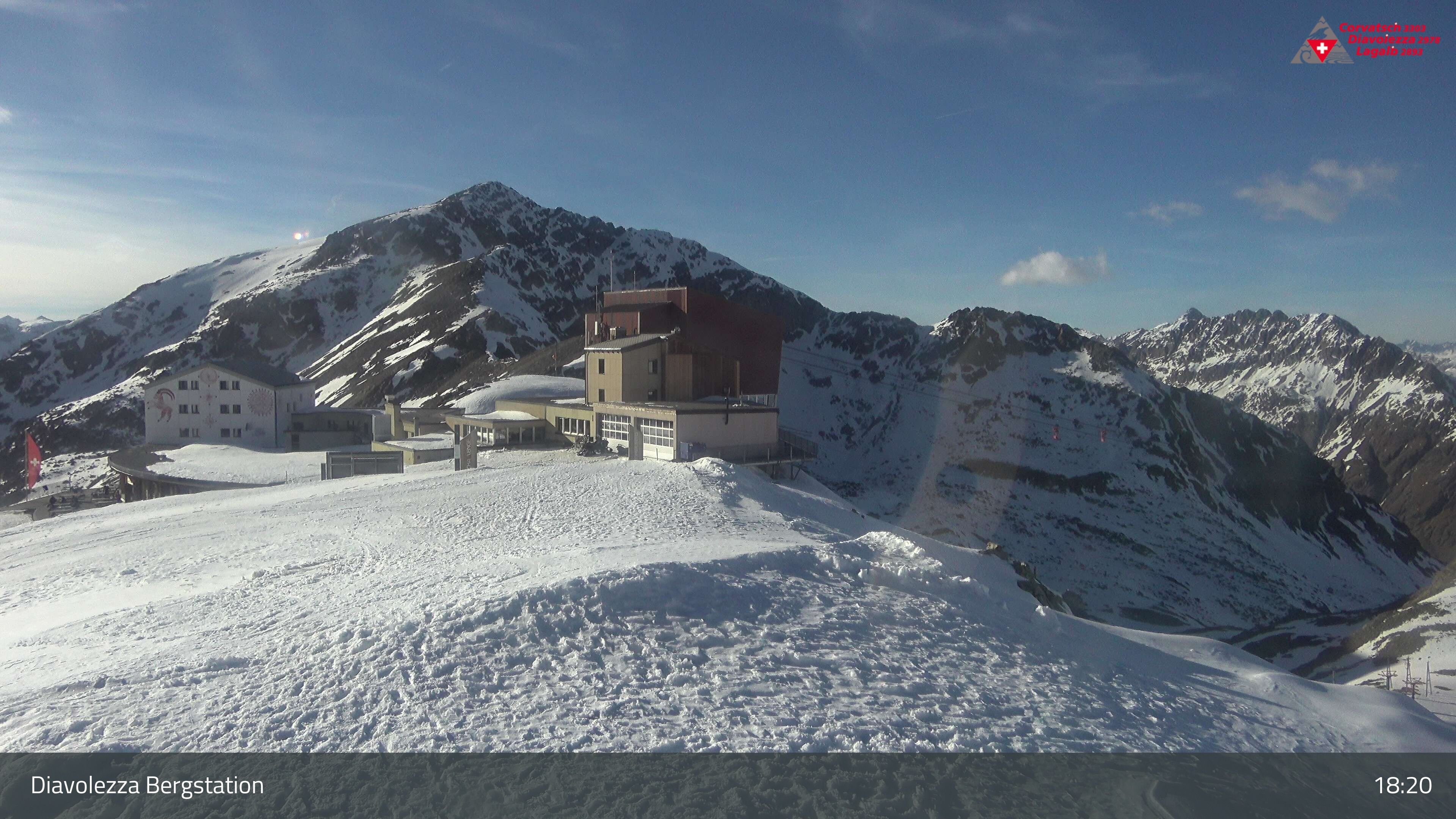 Pontresina: Diavolezza Bergstation