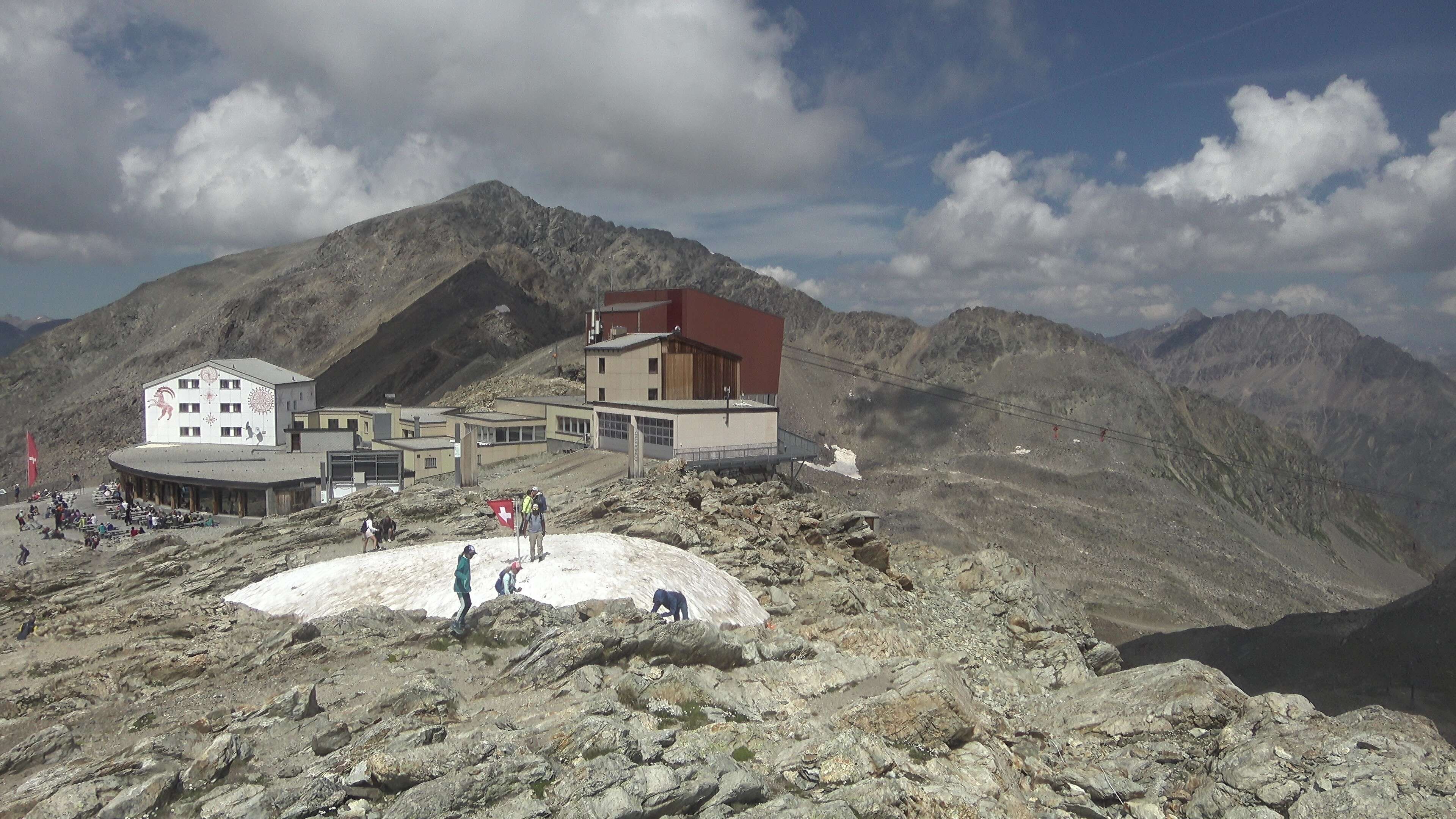 Pontresina: Diavolezza Bergstation