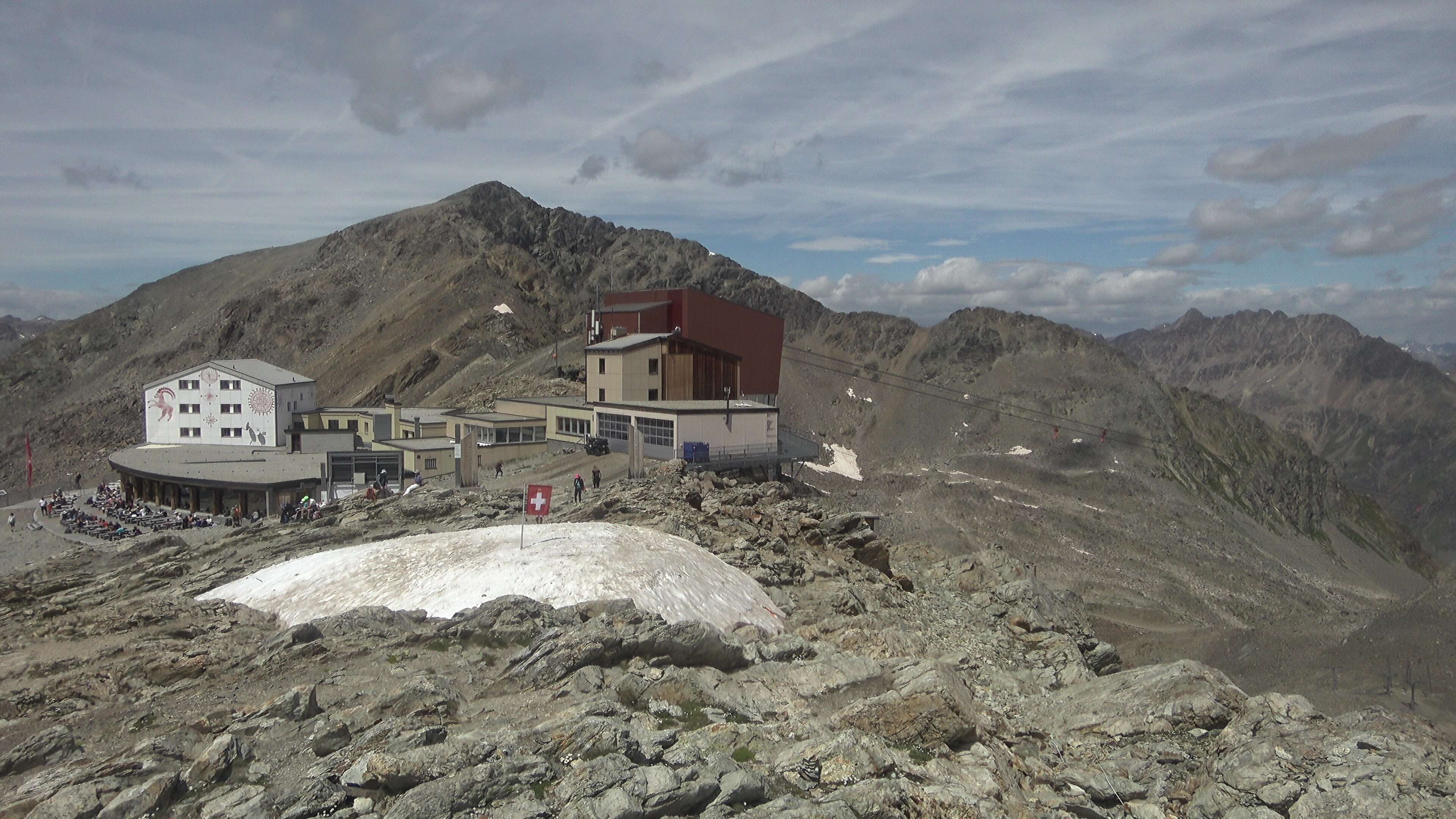 Pontresina: Diavolezza Bergstation