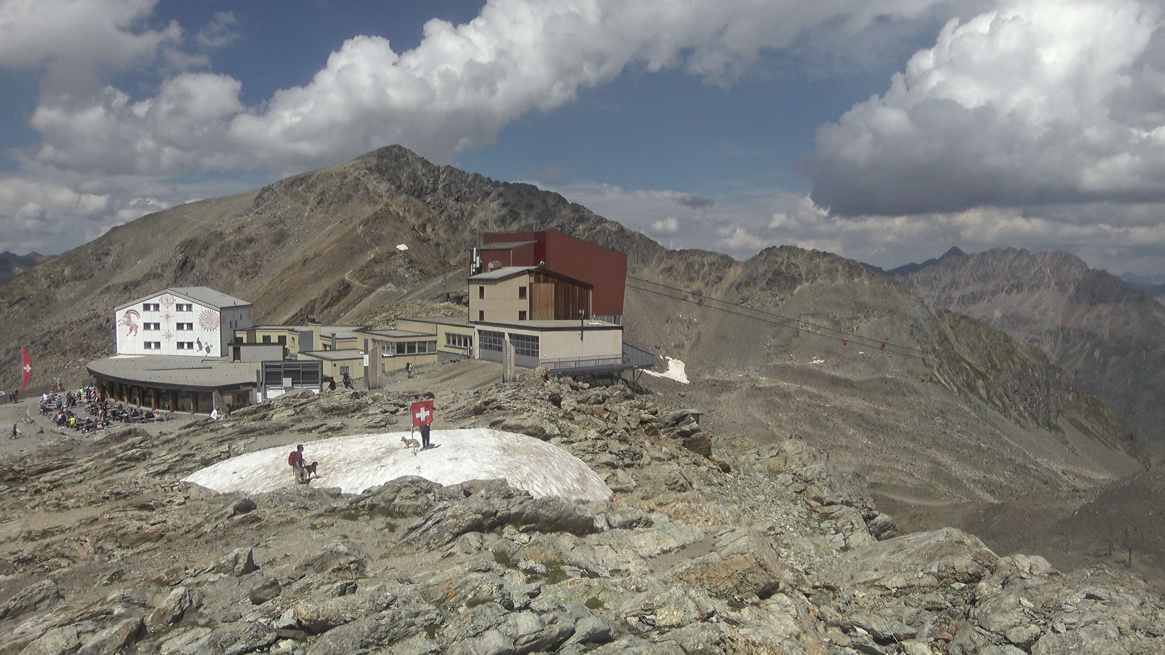 Pontresina: Diavolezza Bergstation