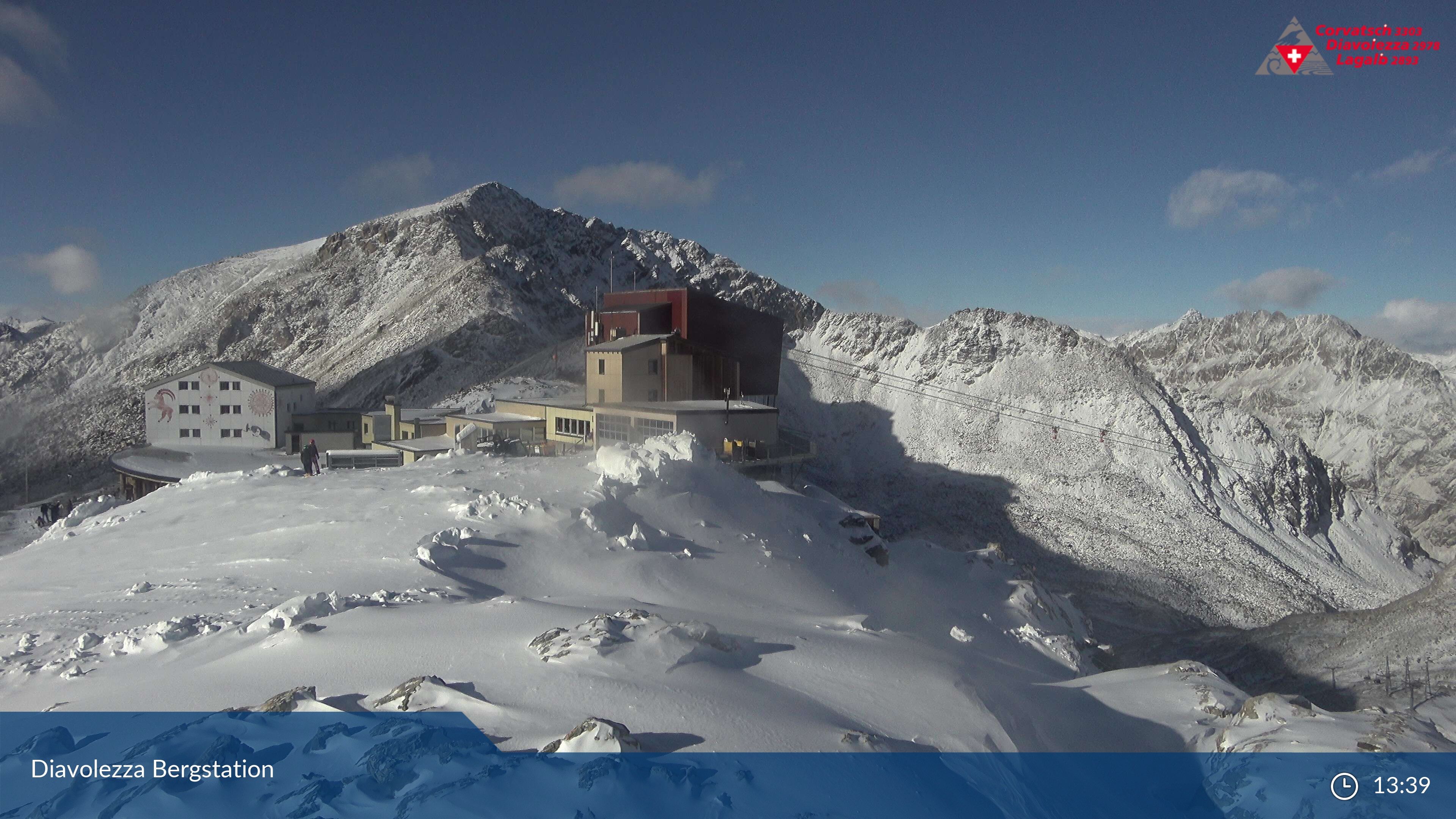 Pontresina: Diavolezza Bergstation