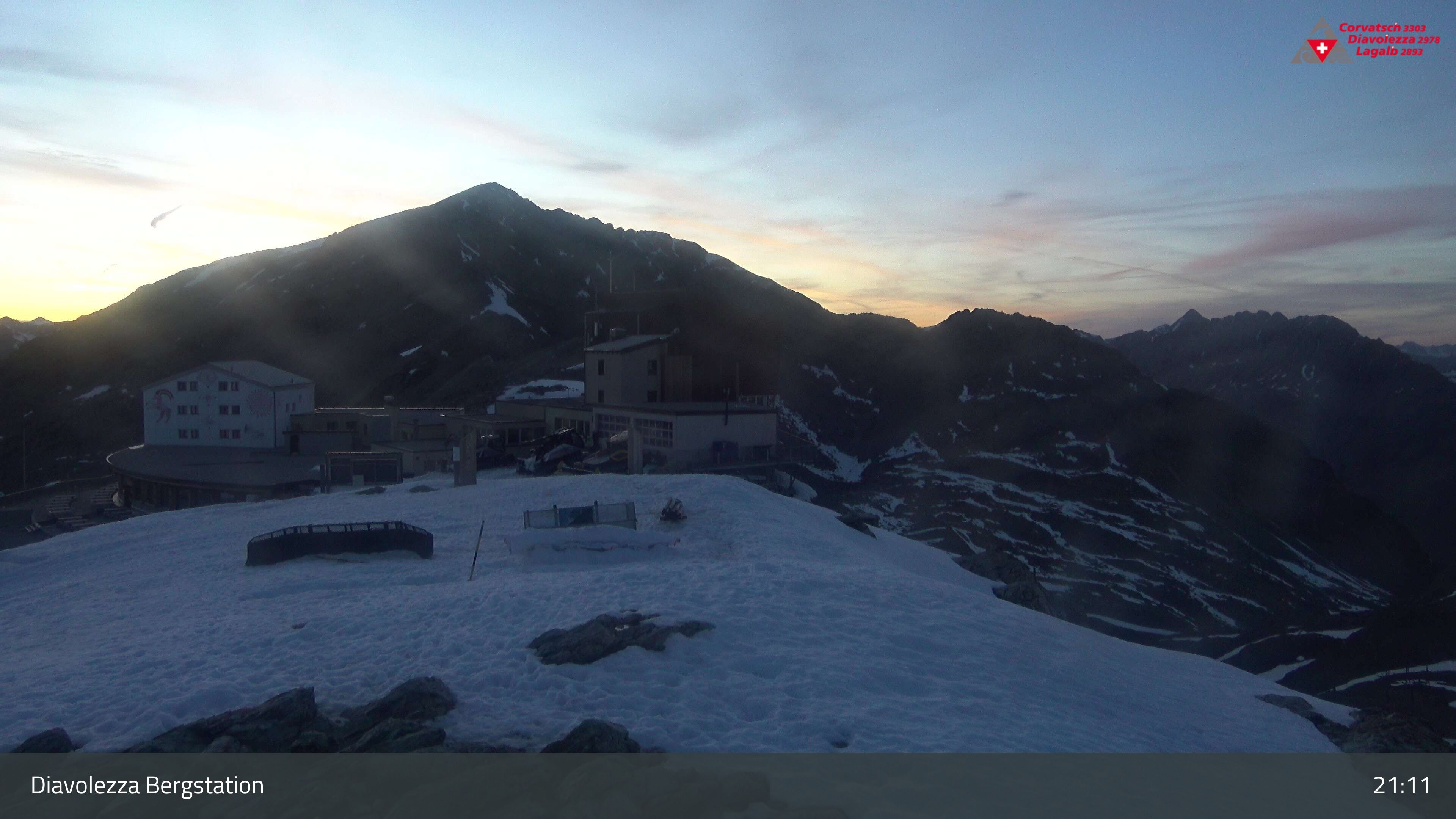 Pontresina: Diavolezza Bergstation