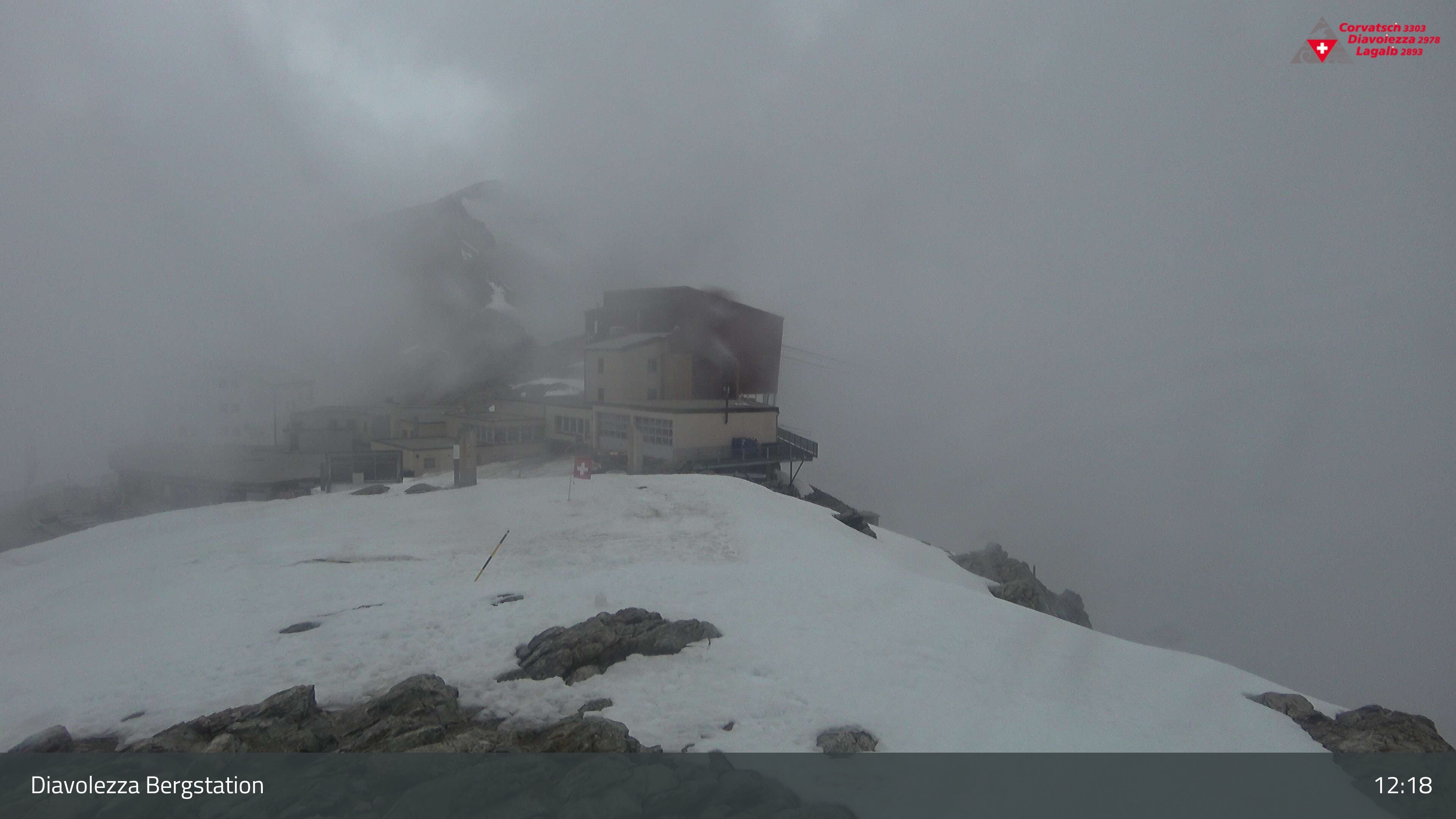 Pontresina: Diavolezza Bergstation