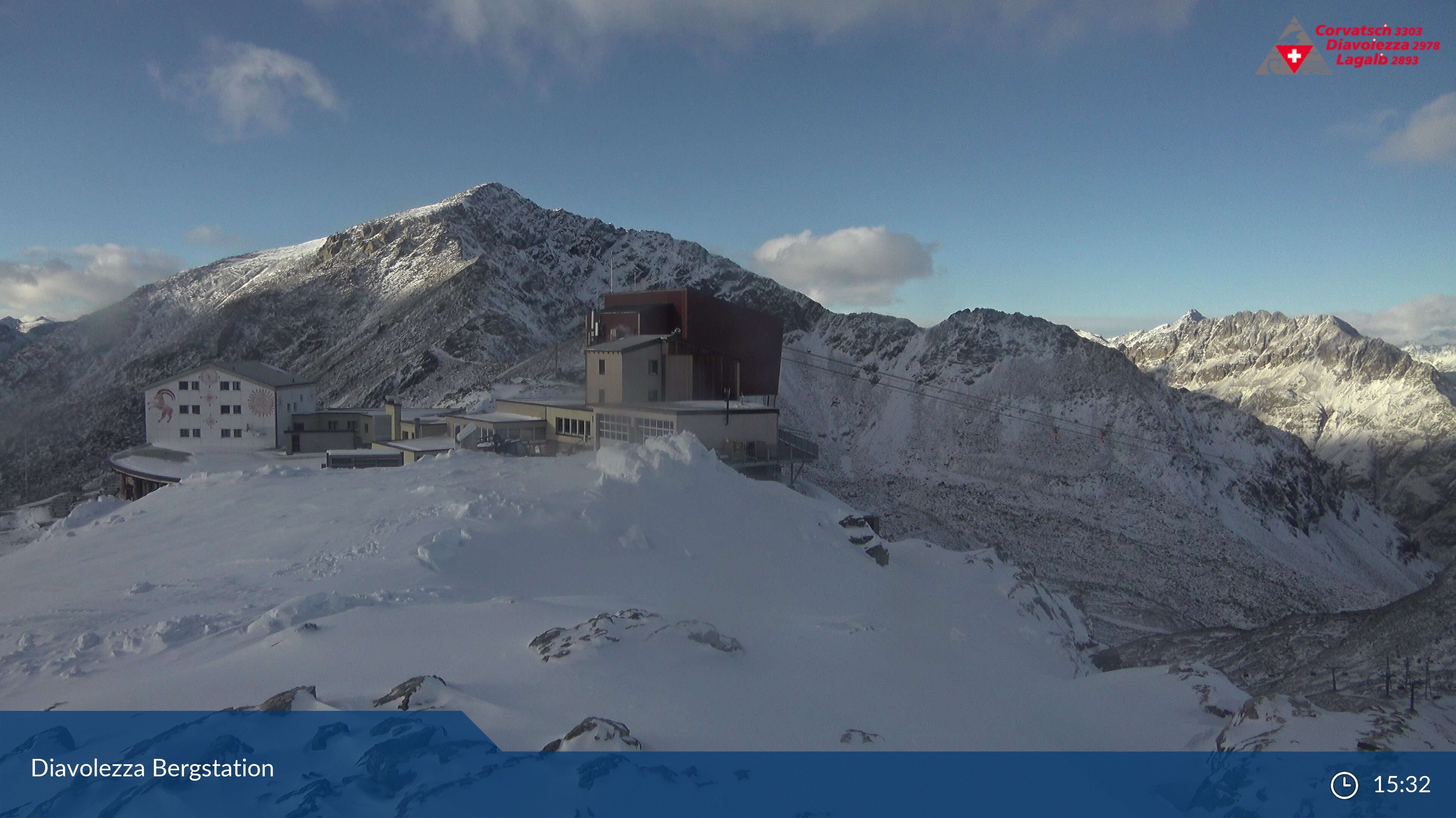 Pontresina: Diavolezza Bergstation