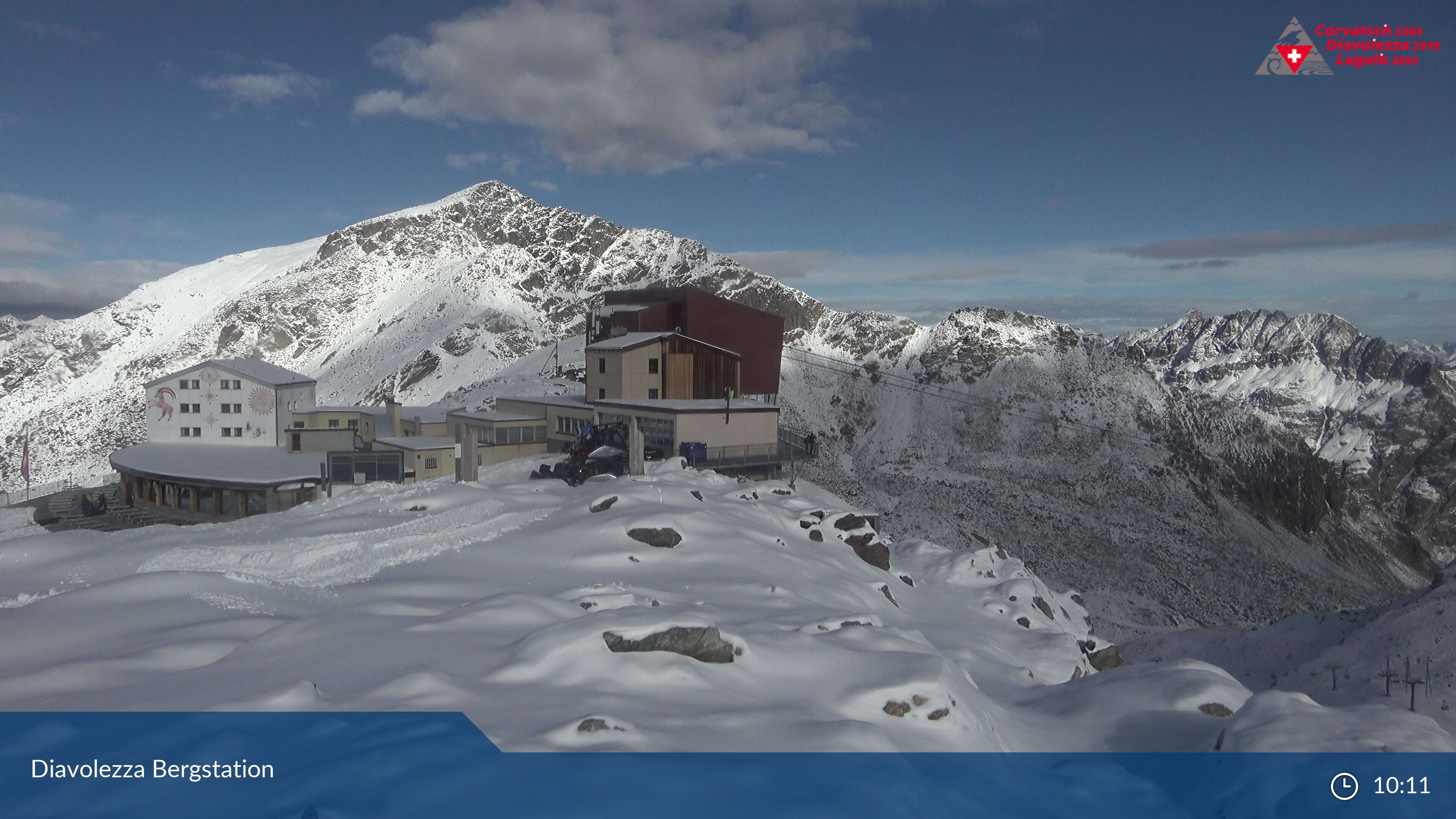 Pontresina: Diavolezza Bergstation