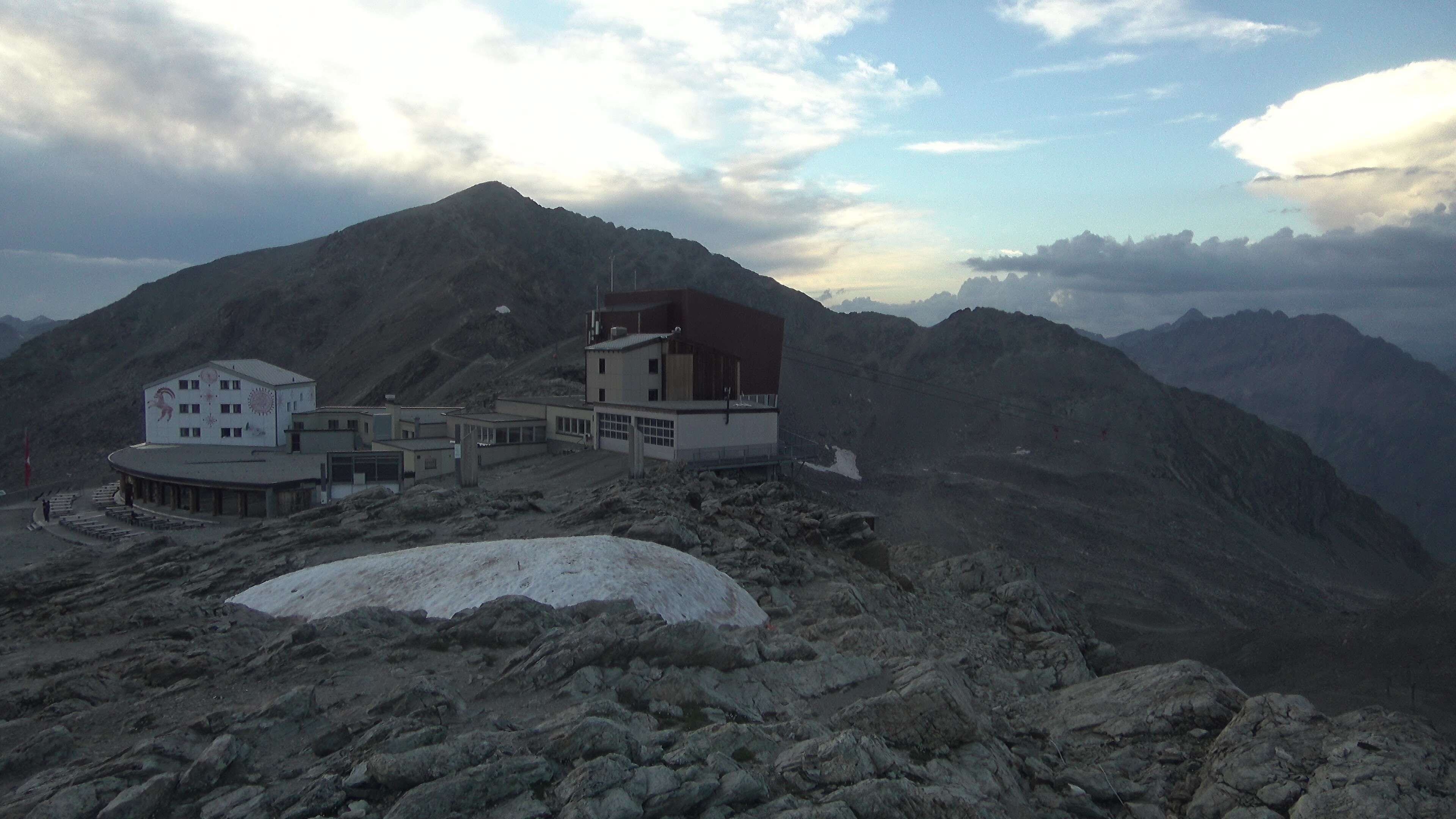 Pontresina: Diavolezza Bergstation