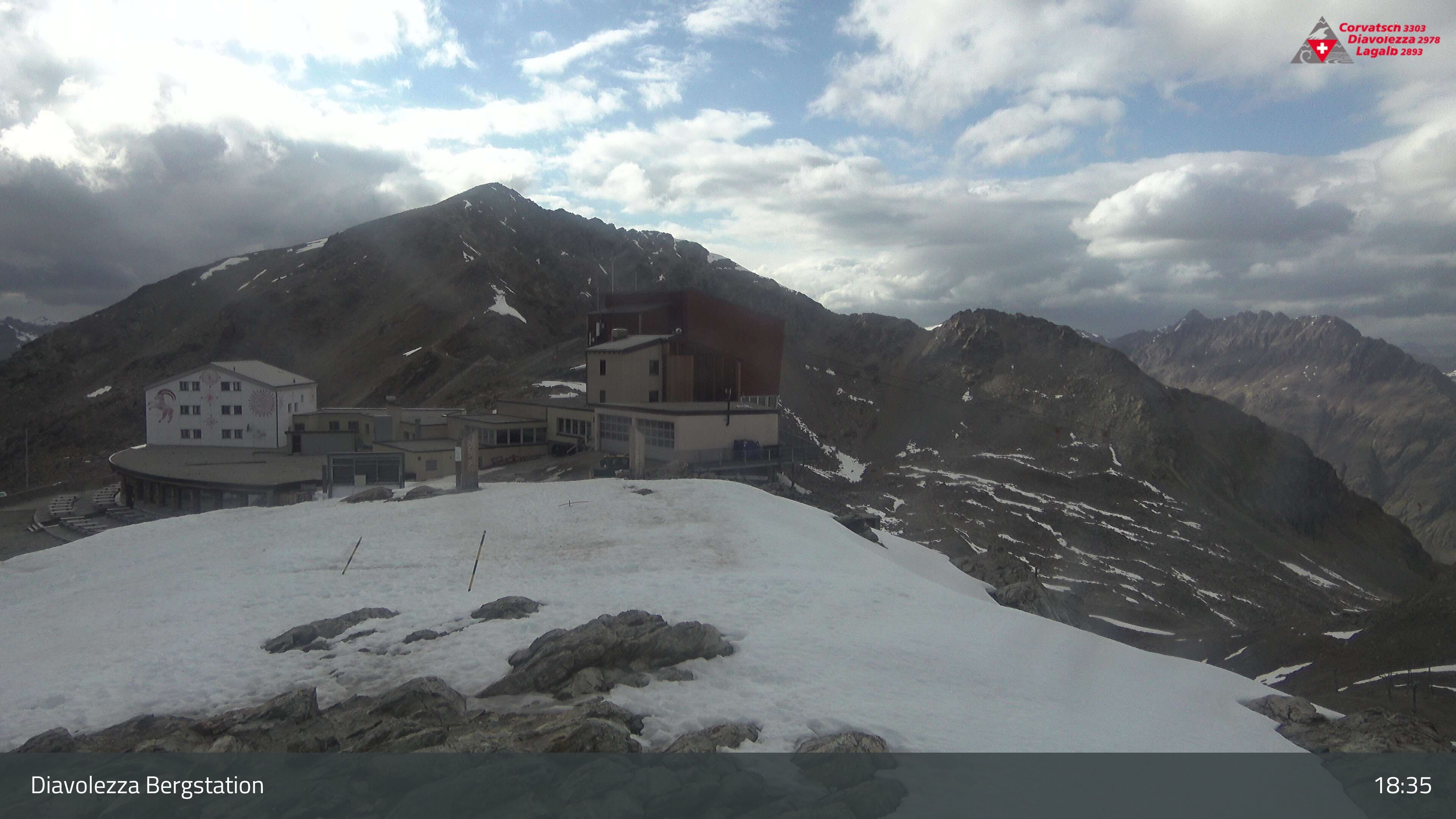 Pontresina: Diavolezza Bergstation