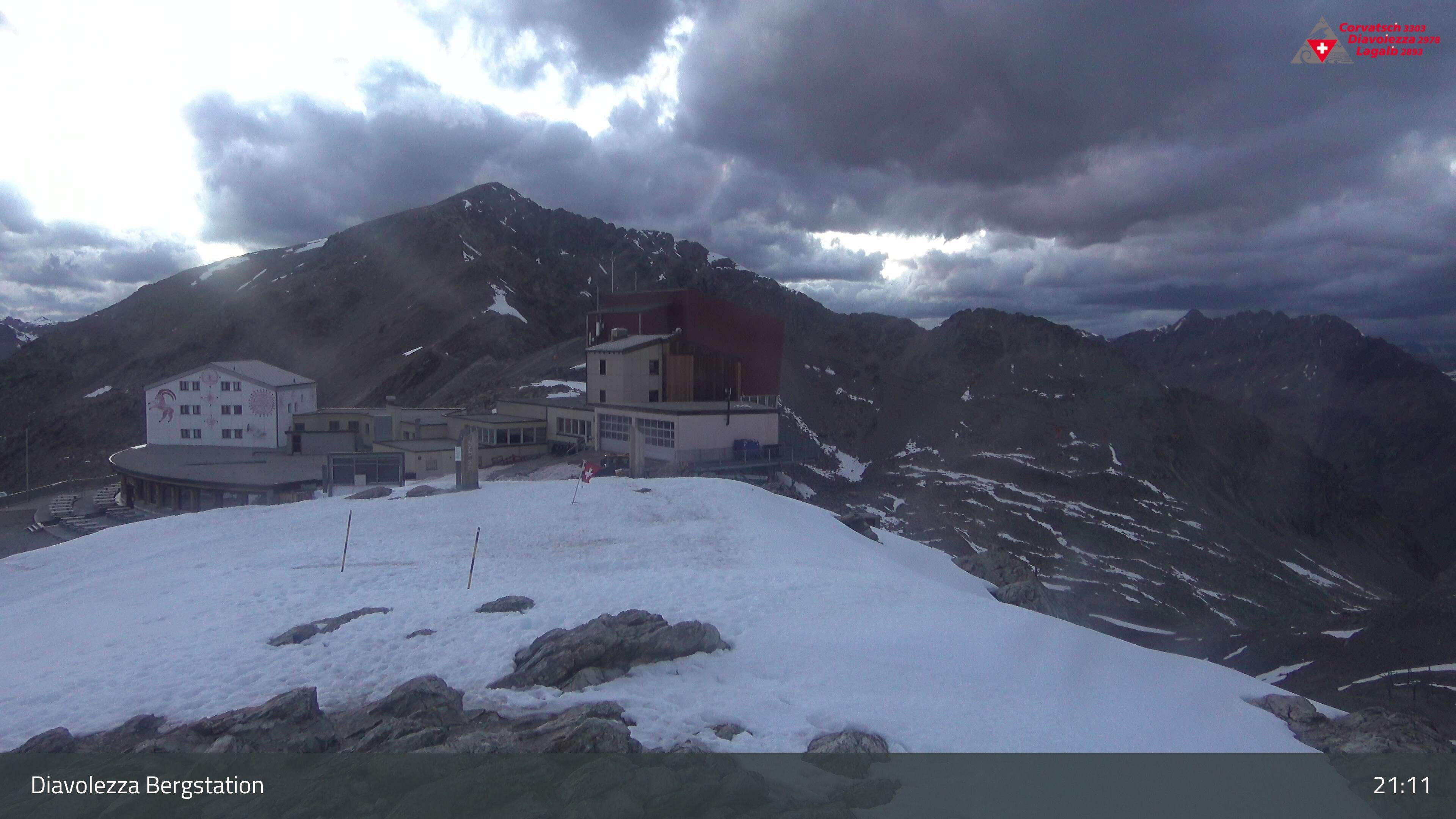 Pontresina: Diavolezza Bergstation
