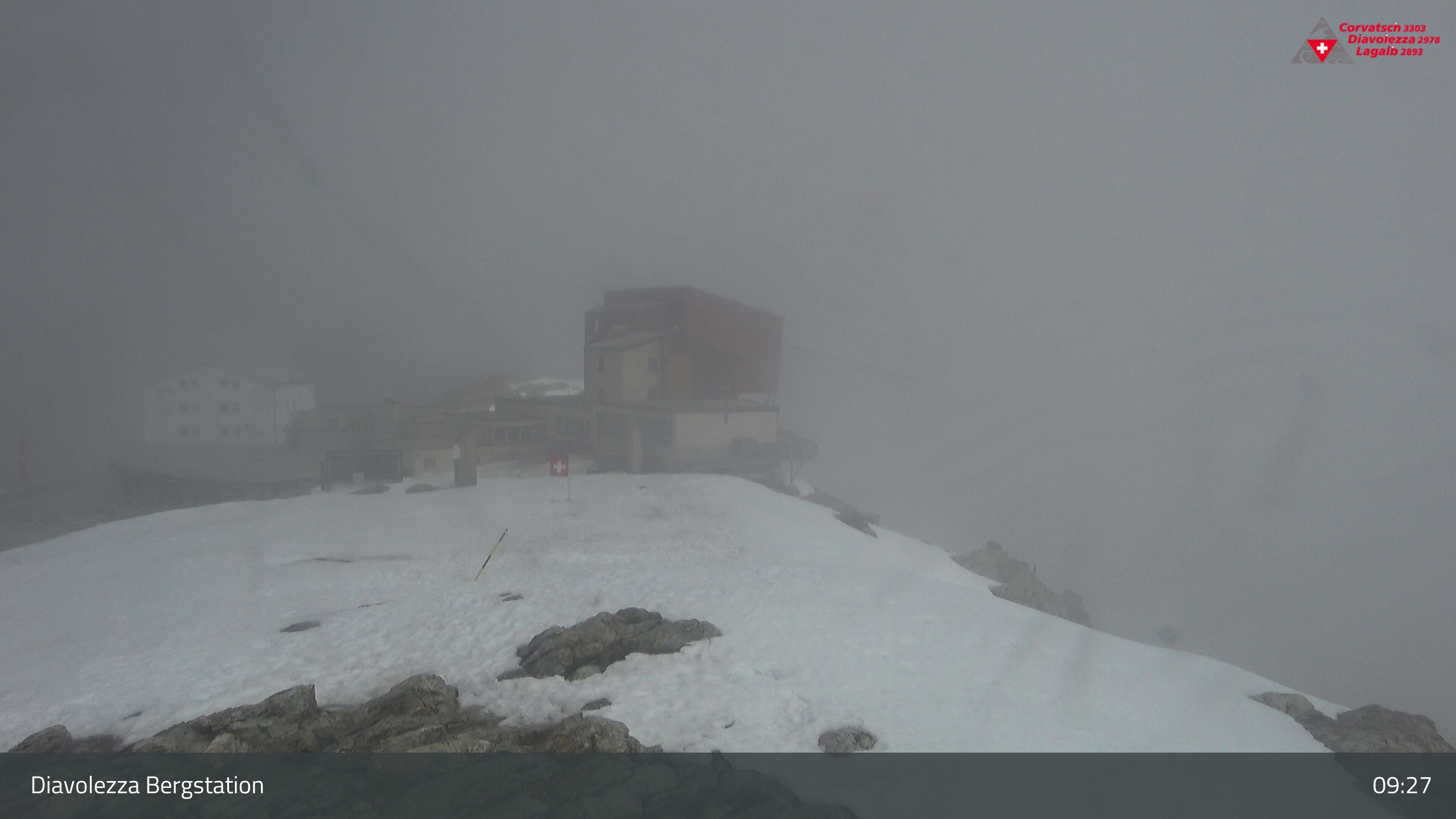 Pontresina: Diavolezza Bergstation