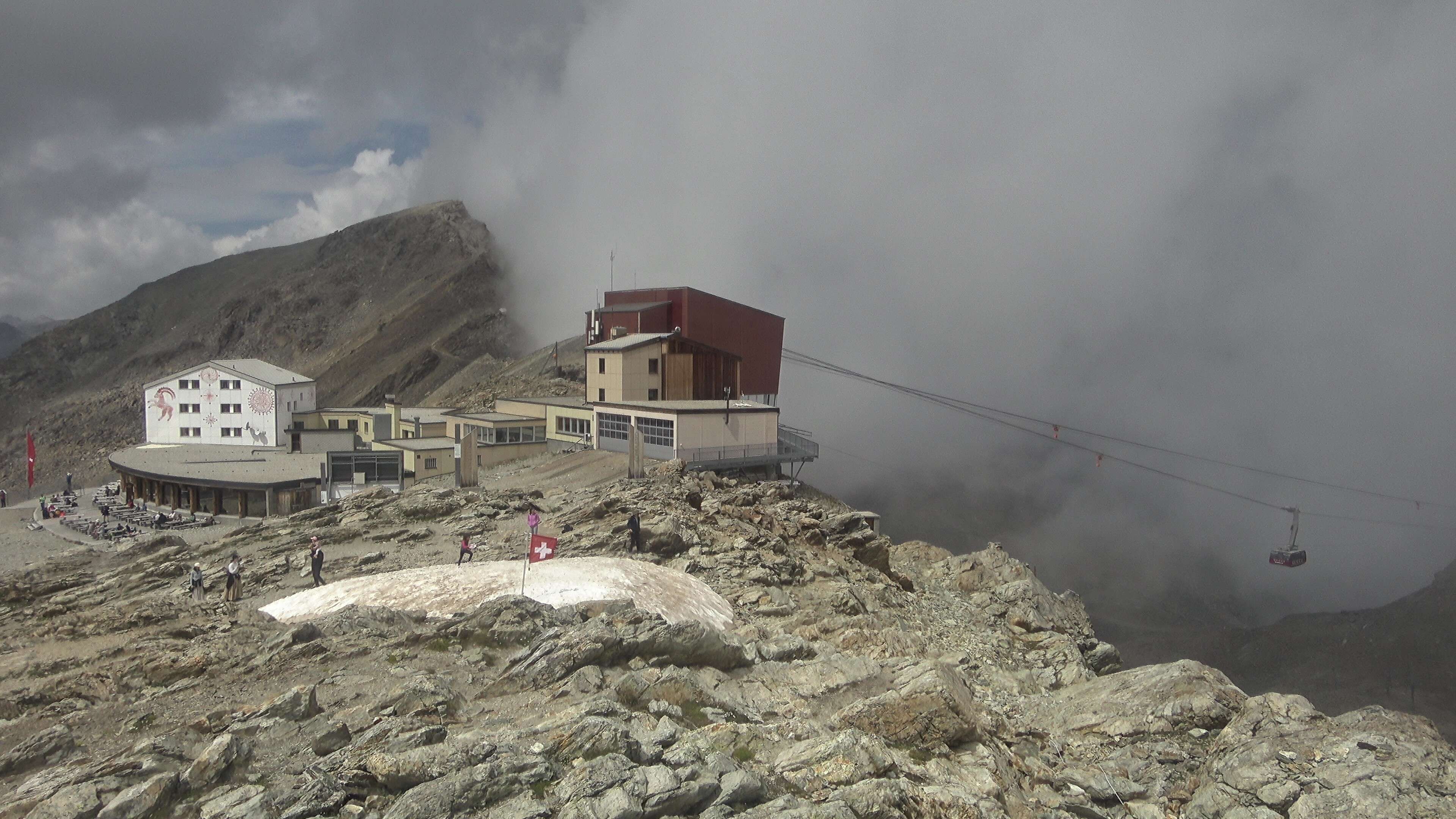 Pontresina: Diavolezza Bergstation