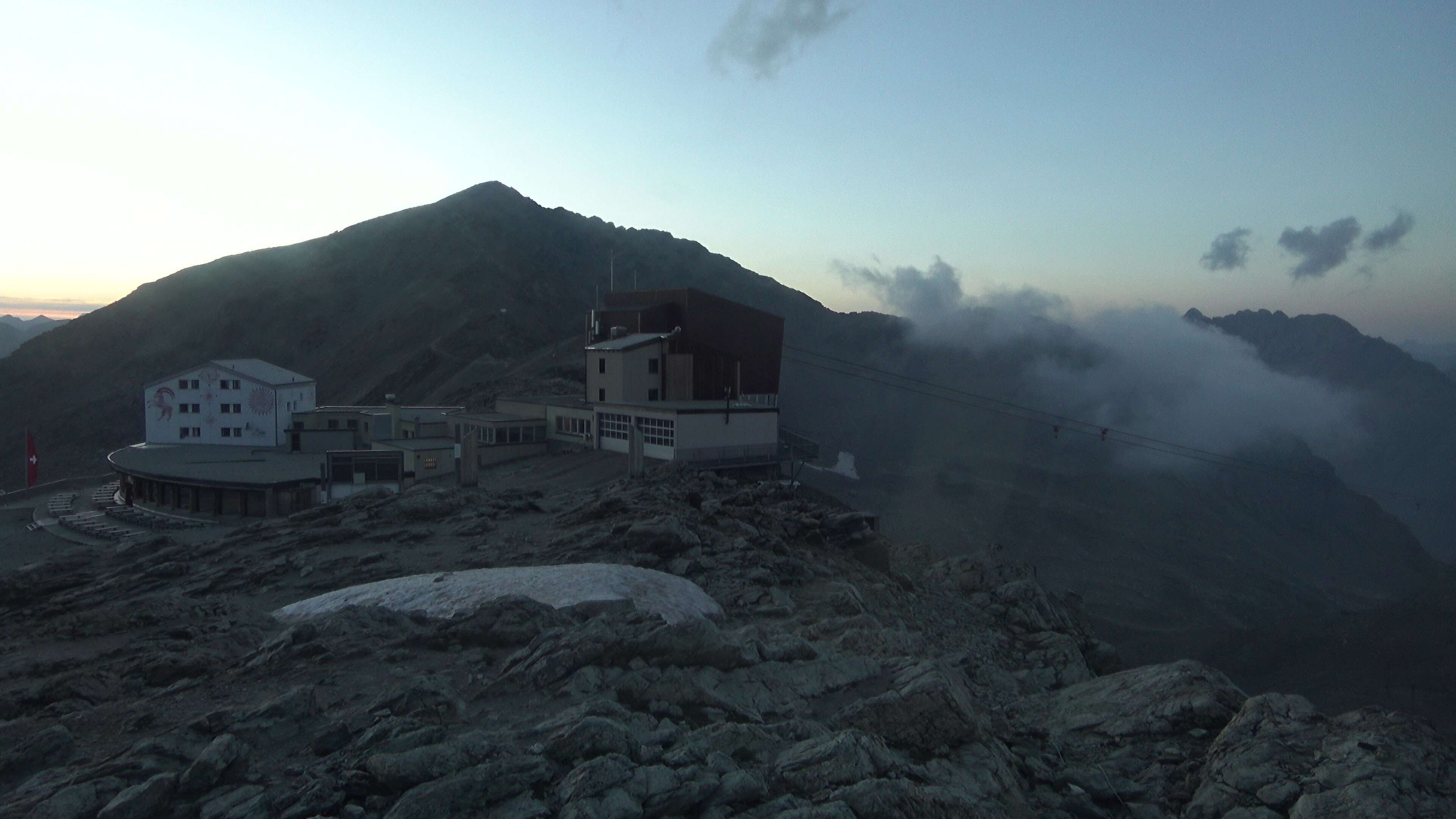 Pontresina: Diavolezza Bergstation