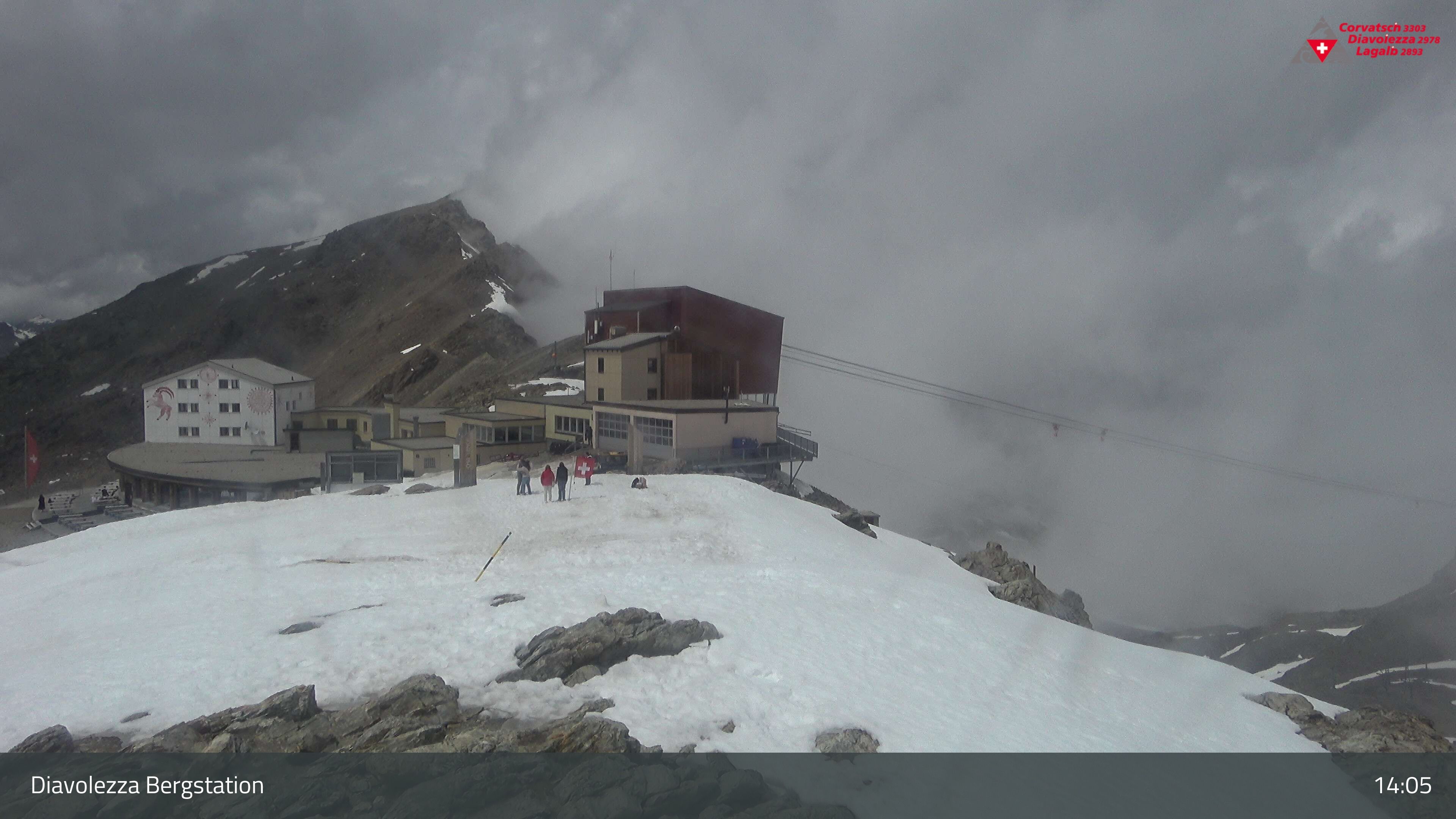 Pontresina: Diavolezza Bergstation