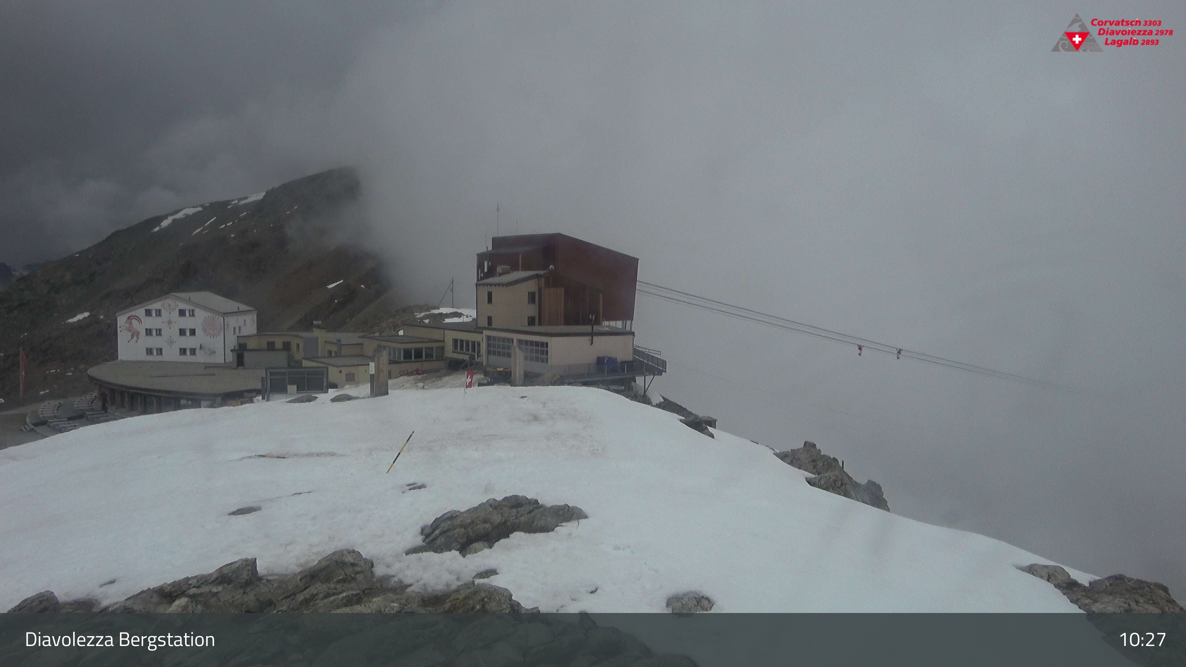 Pontresina: Diavolezza Bergstation