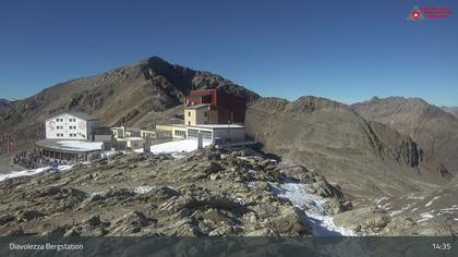 Pontresina: Diavolezza Bergstation