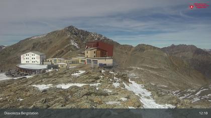 Pontresina: Diavolezza Bergstation