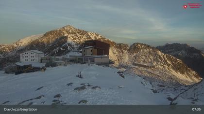 Pontresina: Diavolezza Bergstation