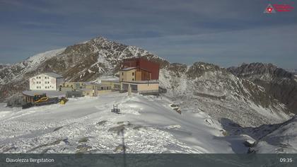 Pontresina: Diavolezza Bergstation