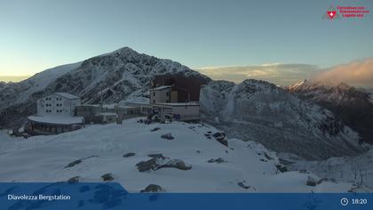 Pontresina: Diavolezza Bergstation