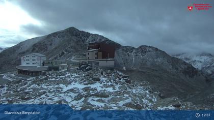 Pontresina: Diavolezza Bergstation