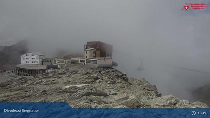 Pontresina: Diavolezza Bergstation