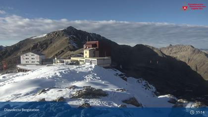 Pontresina: Diavolezza Bergstation