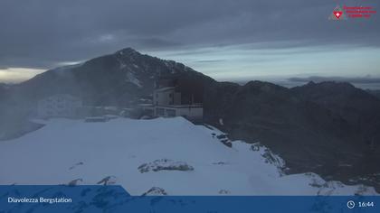 Pontresina: Diavolezza Bergstation