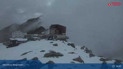 Pontresina: Diavolezza Bergstation