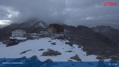 Pontresina: Diavolezza Bergstation