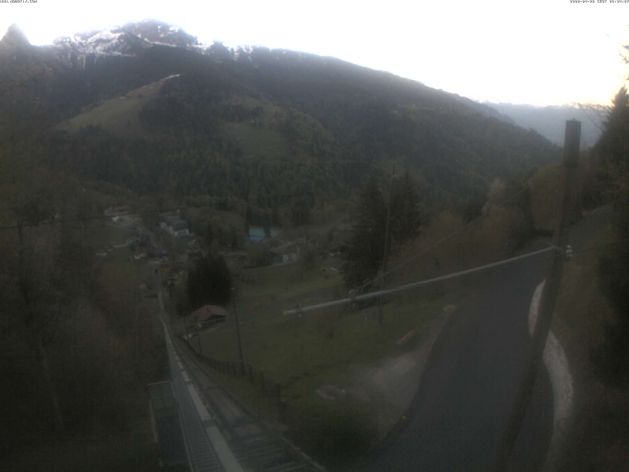 Montreux: Les Avants