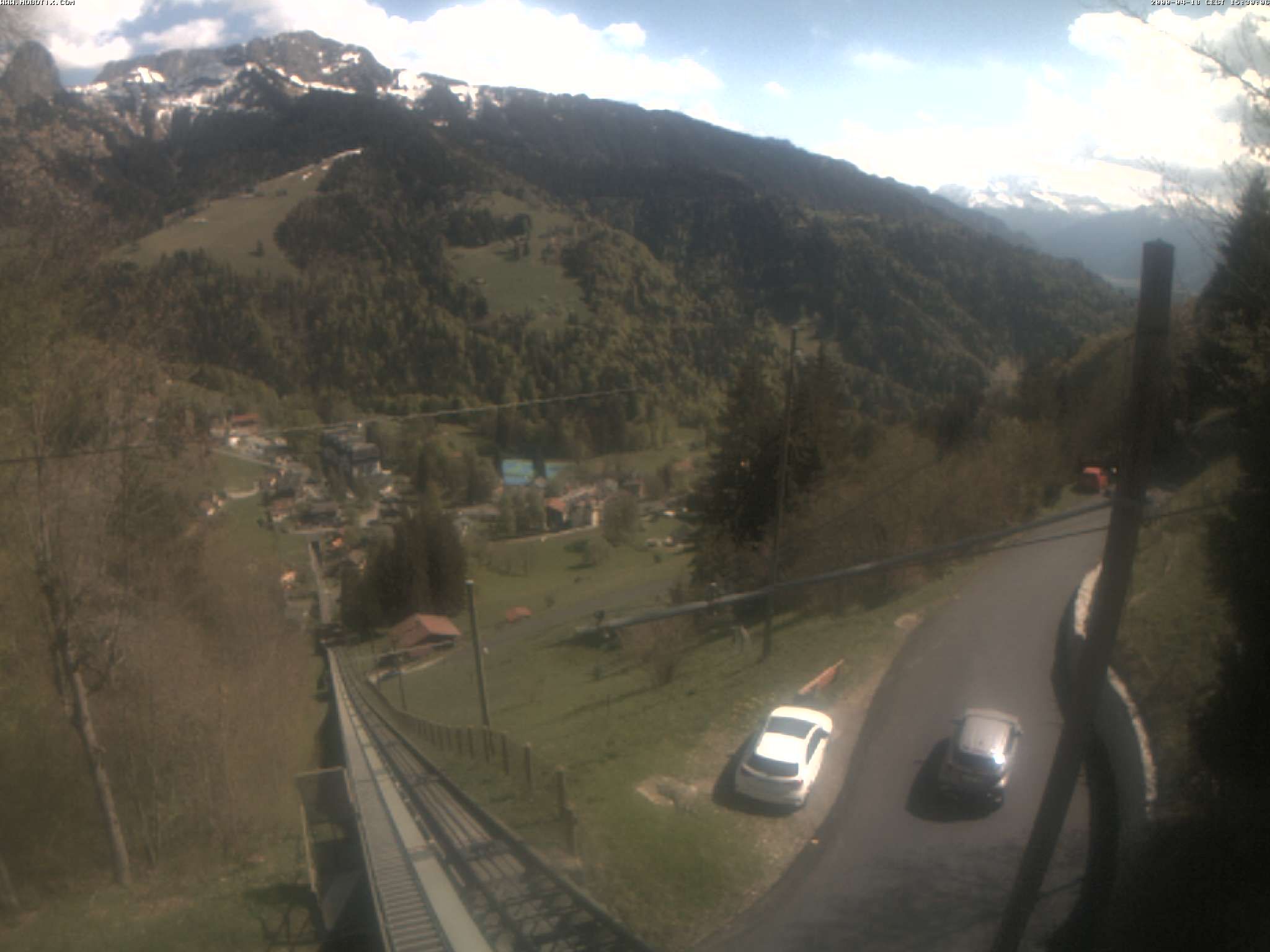 Montreux: Les Avants