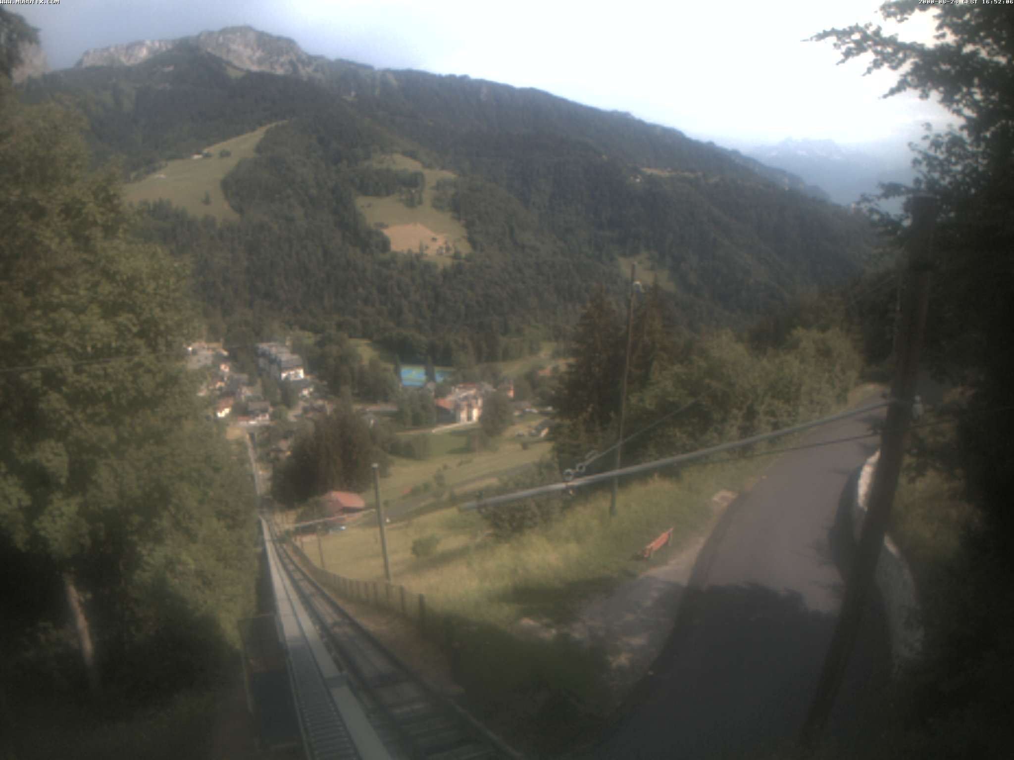 Montreux: Les Avants