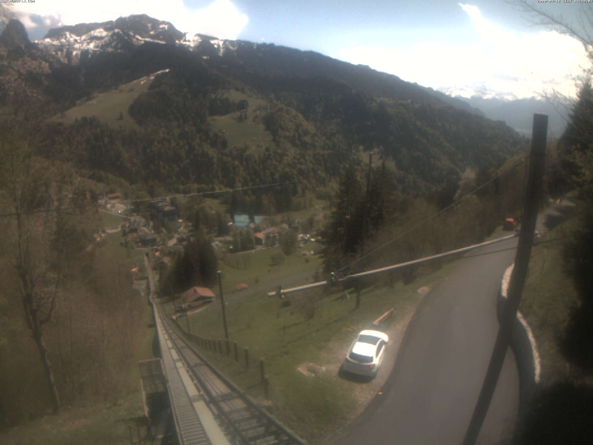 Montreux: Les Avants