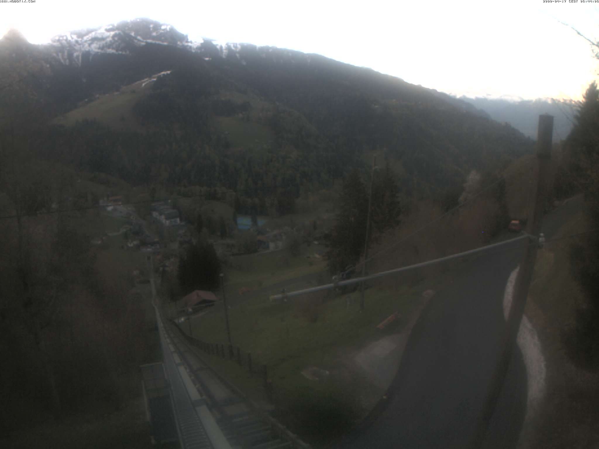 Montreux: Les Avants