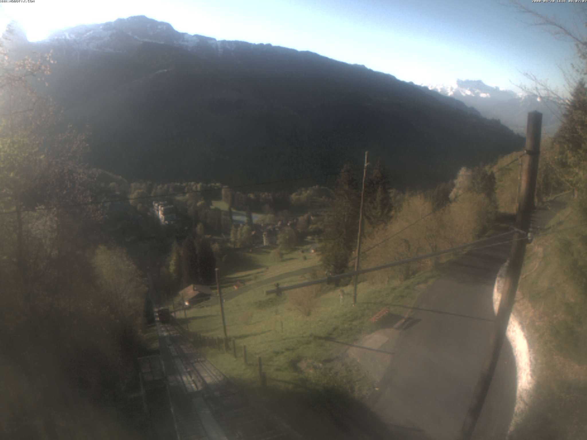 Montreux: Les Avants