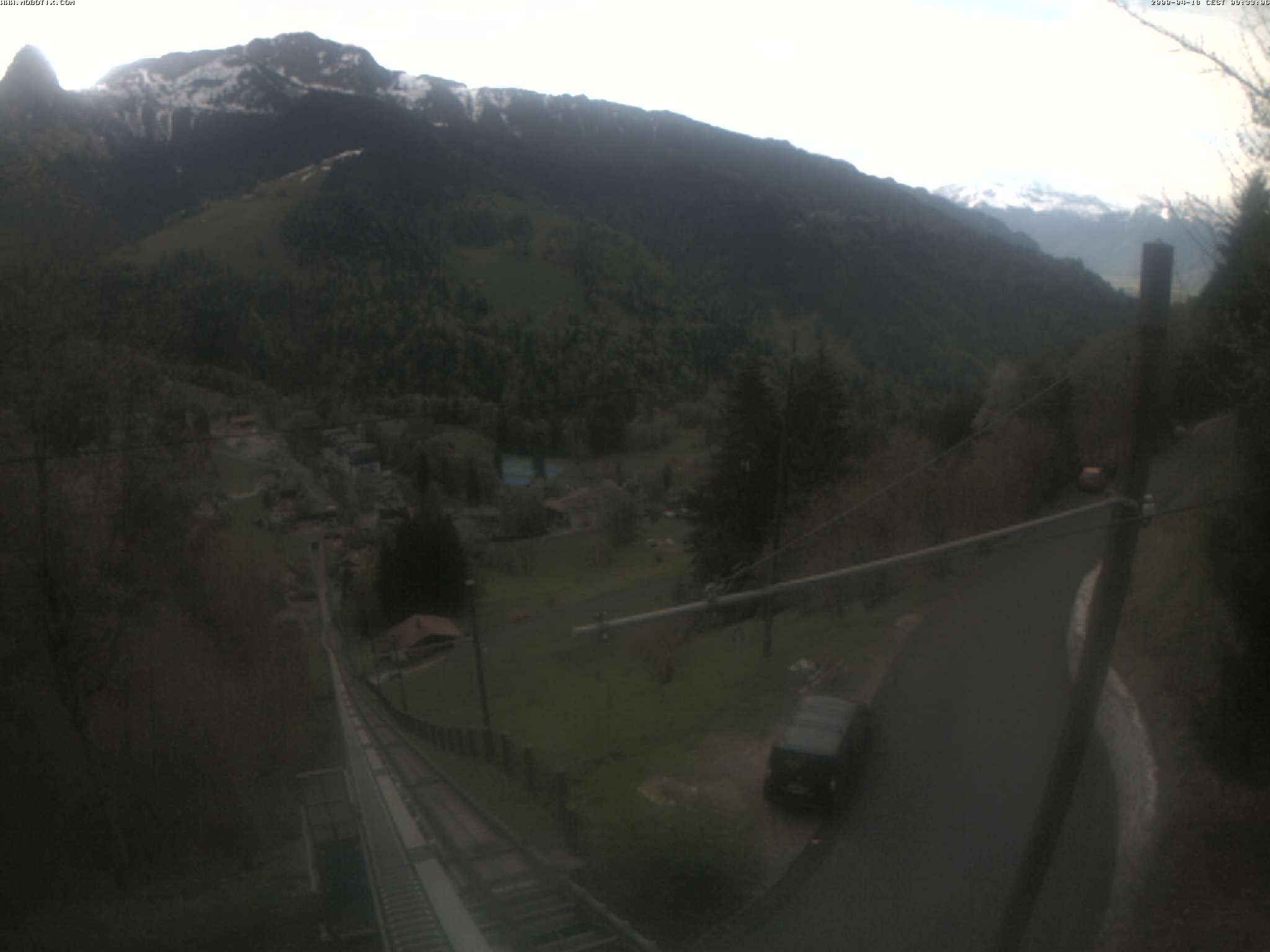 Montreux: Les Avants