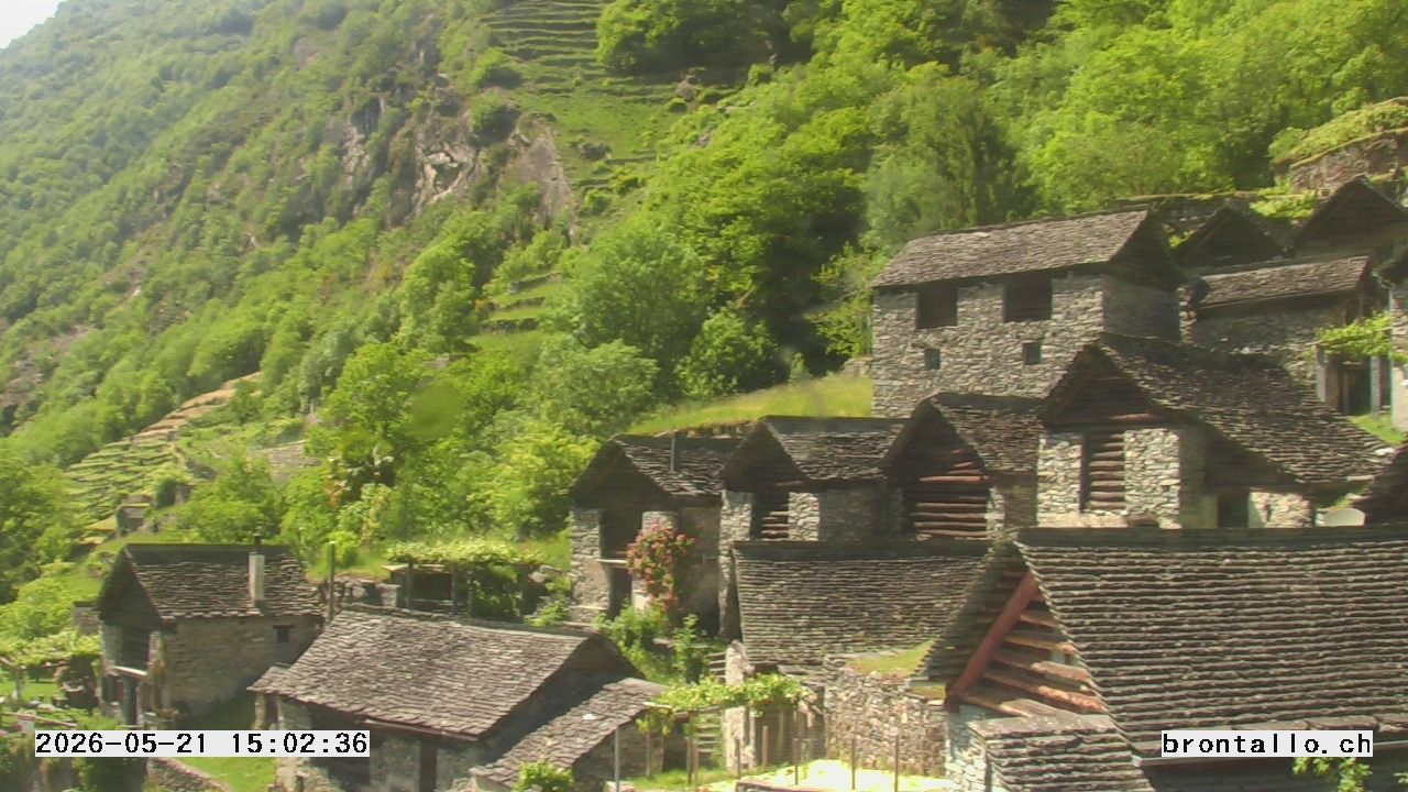Brontallo: Village de