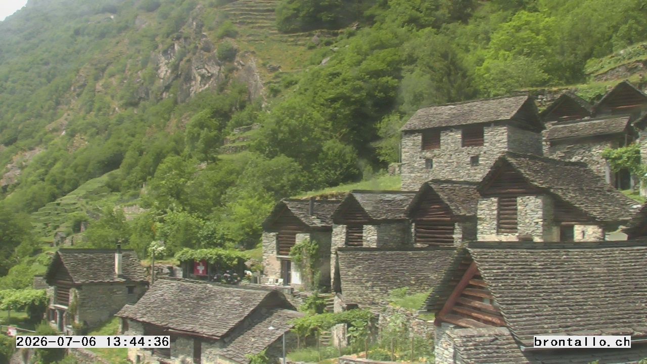 Brontallo: Village de