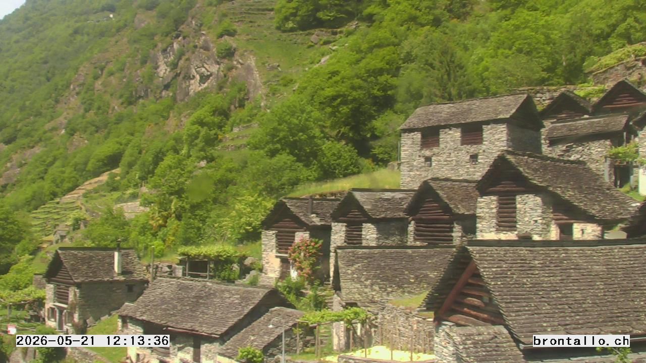 Brontallo: Village de