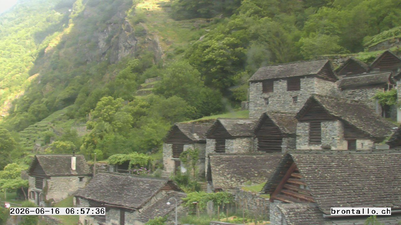 Brontallo: Village de