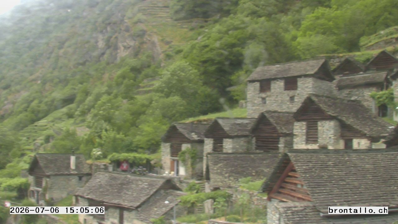 Brontallo: Village de