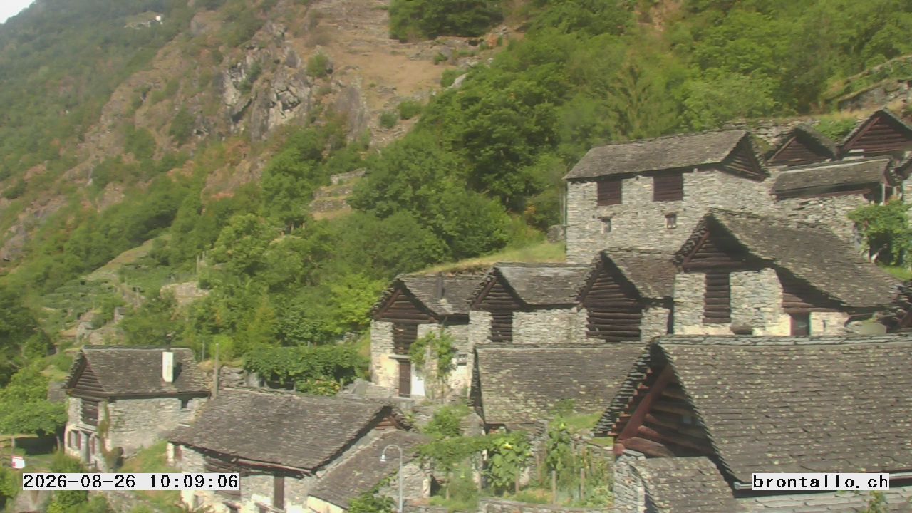 Brontallo: Village de