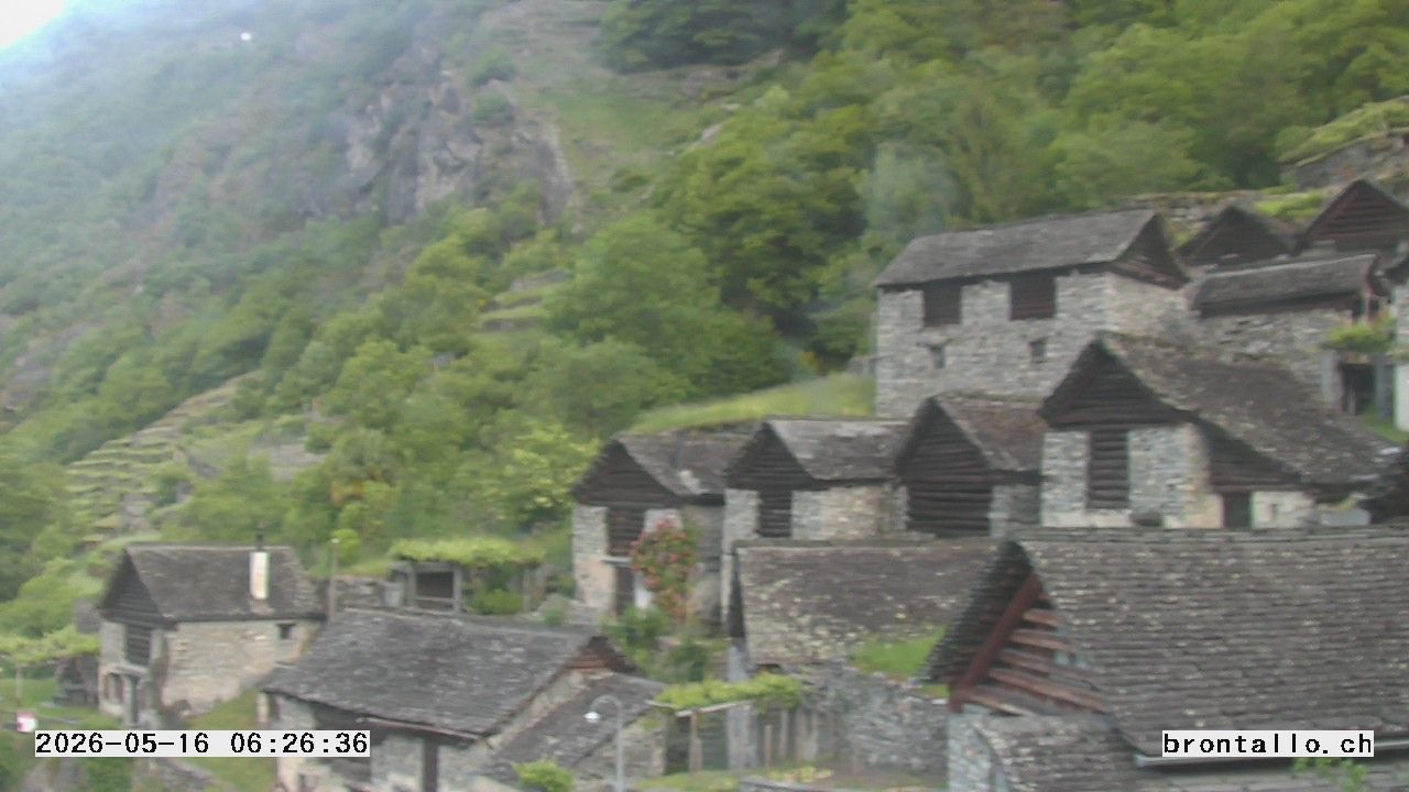 Brontallo: Village de
