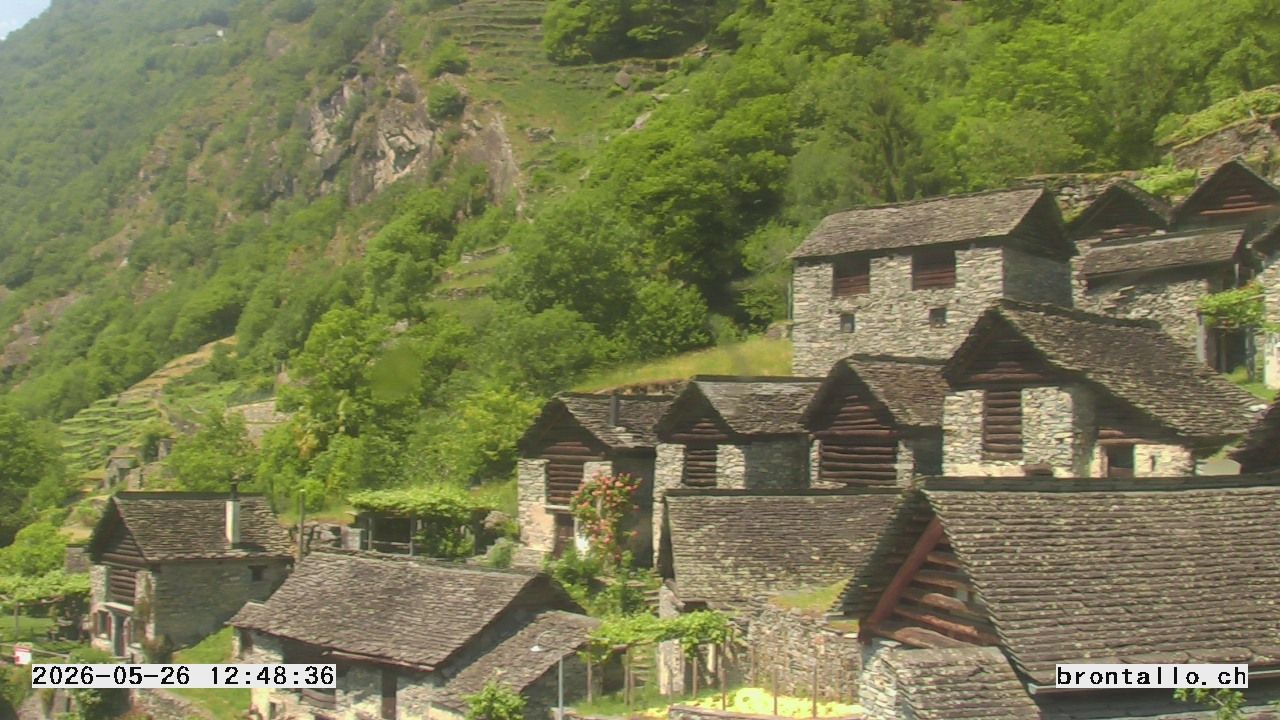 Brontallo: Village de
