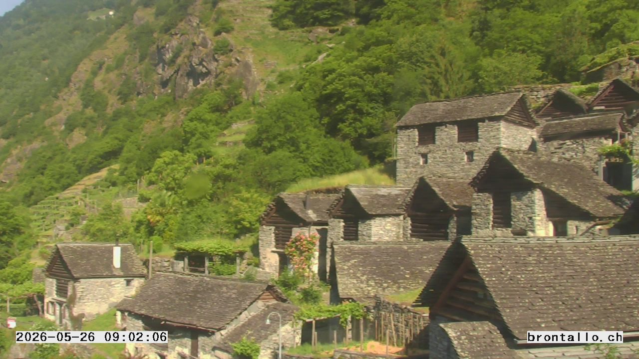 Brontallo: Village de