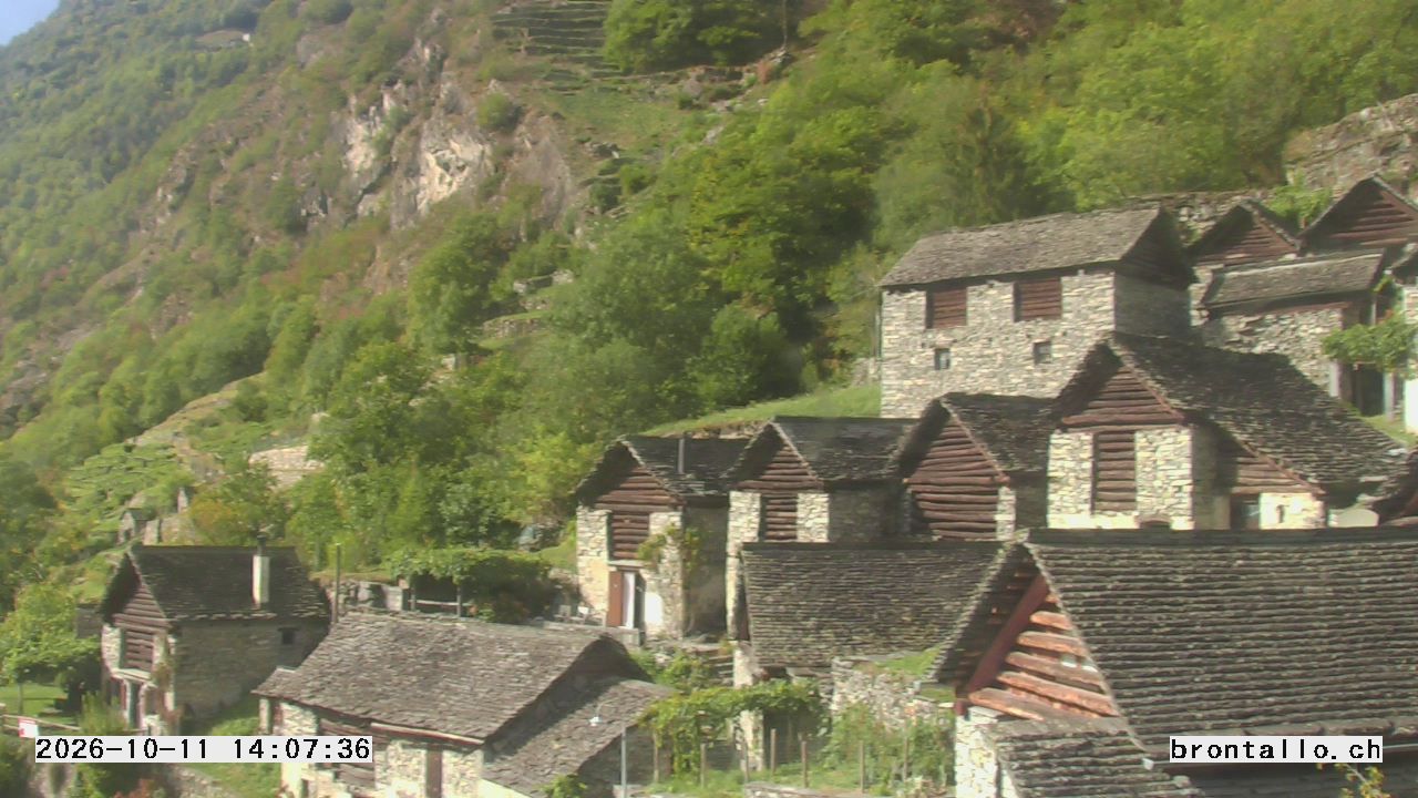 Brontallo: Village de